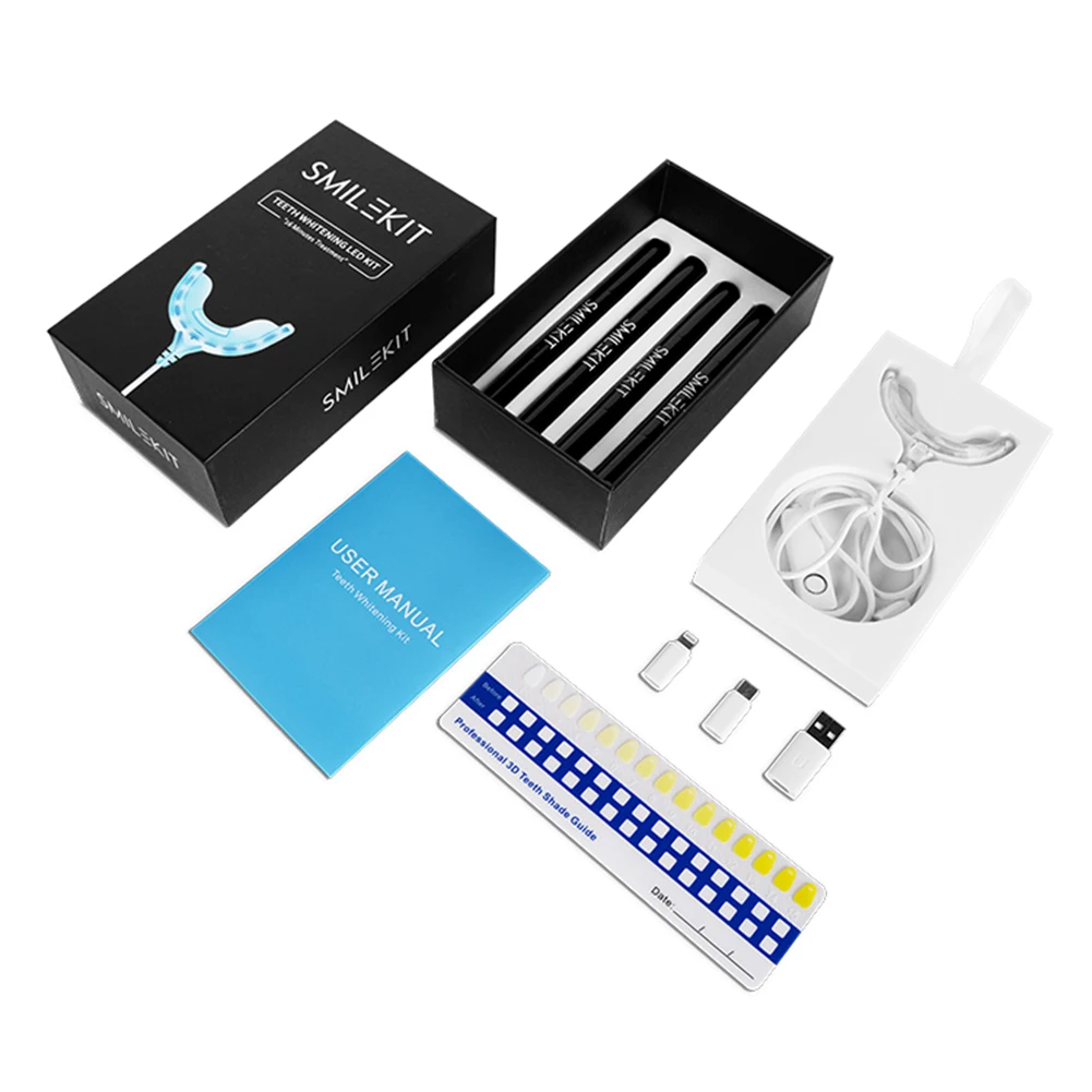 Smart Timing 16 LED Koud Licht - Teeth Whitening Led Kit recensie en prijs