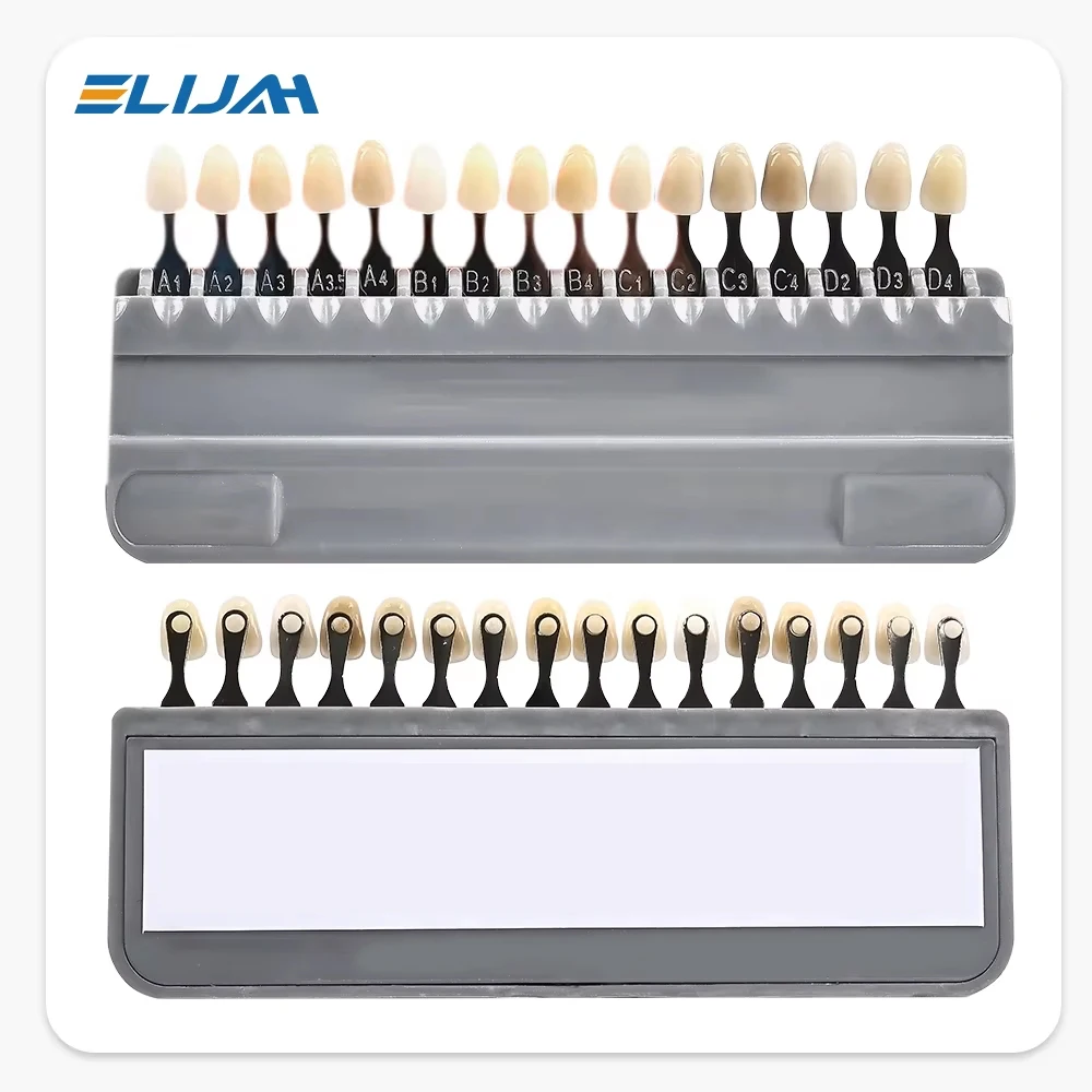 ELIJAH Master Dental Bleach Sh - Teeth Whitening Shade Guide recensie en prijs
