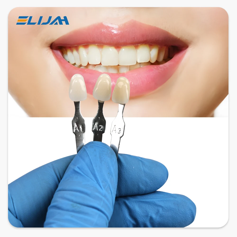 ELIJAH Master Dental Bleach Sh - Teeth Whitening Shade Guide recensie en prijs