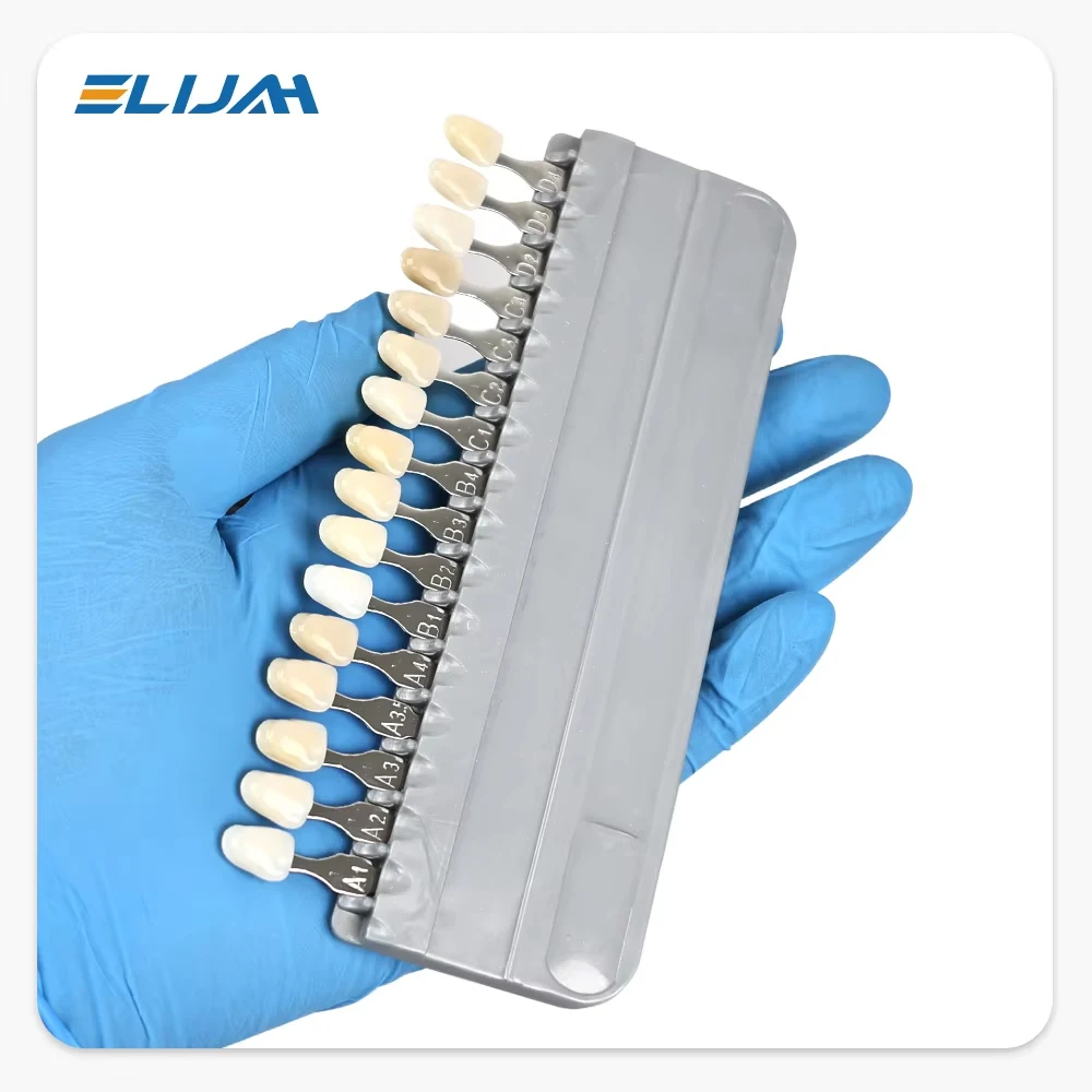 ELIJAH Master Dental Bleach Sh - Teeth Whitening Shade Guide recensie en prijs
