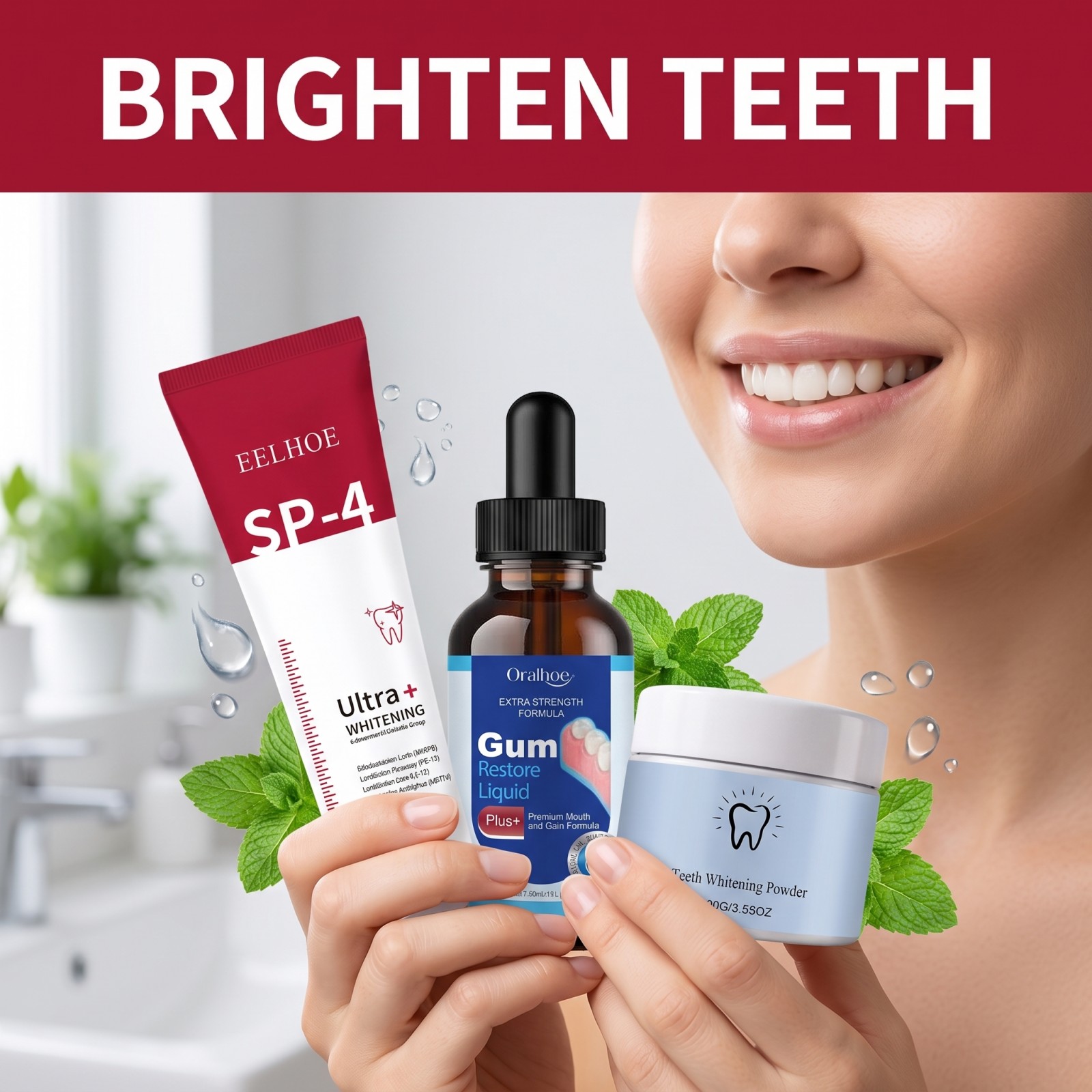 Mondverzorgingsset: Whitening  - Teeth Whitening Powder recensie en prijs