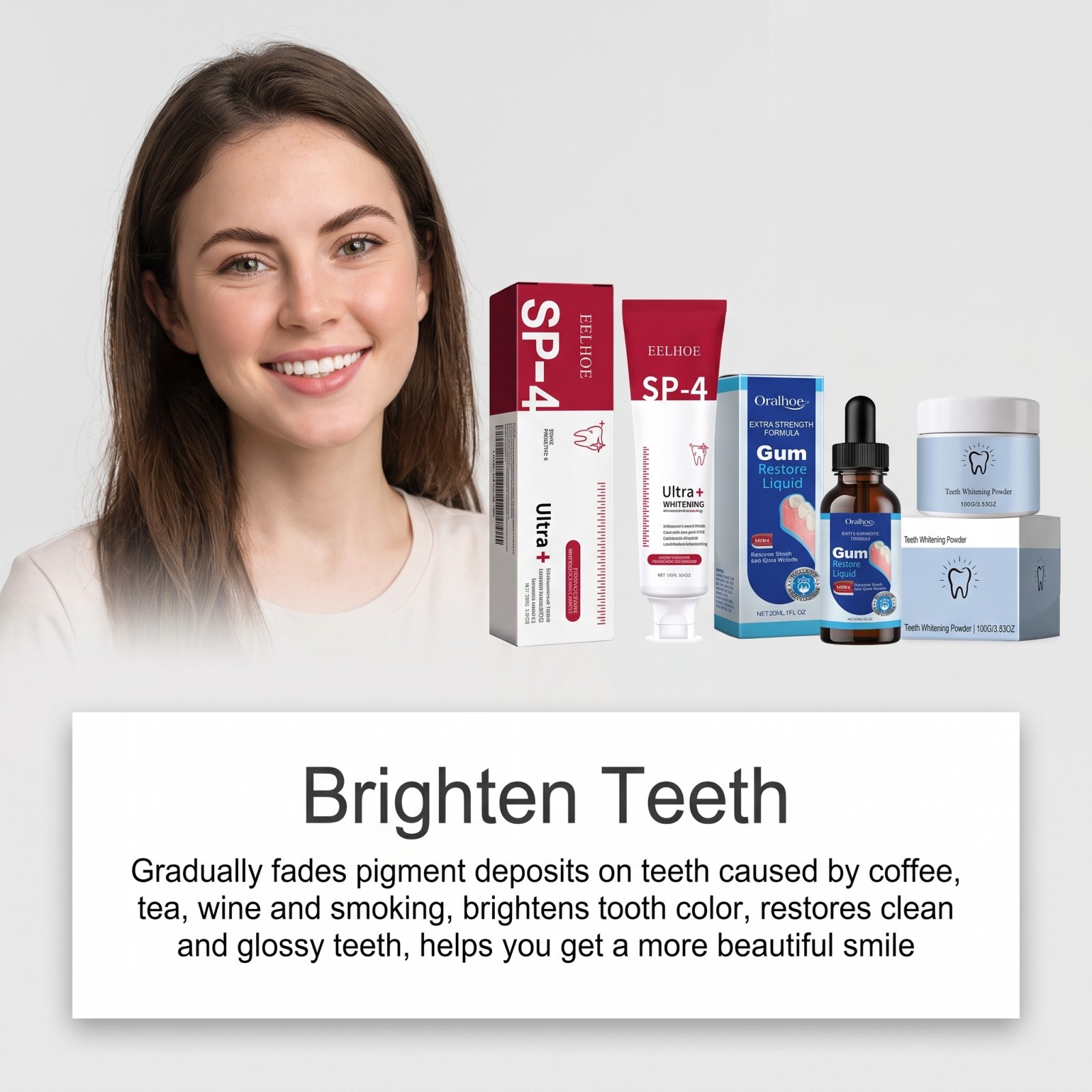 Mondverzorgingsset: Whitening  - Teeth Whitening Powder recensie en prijs