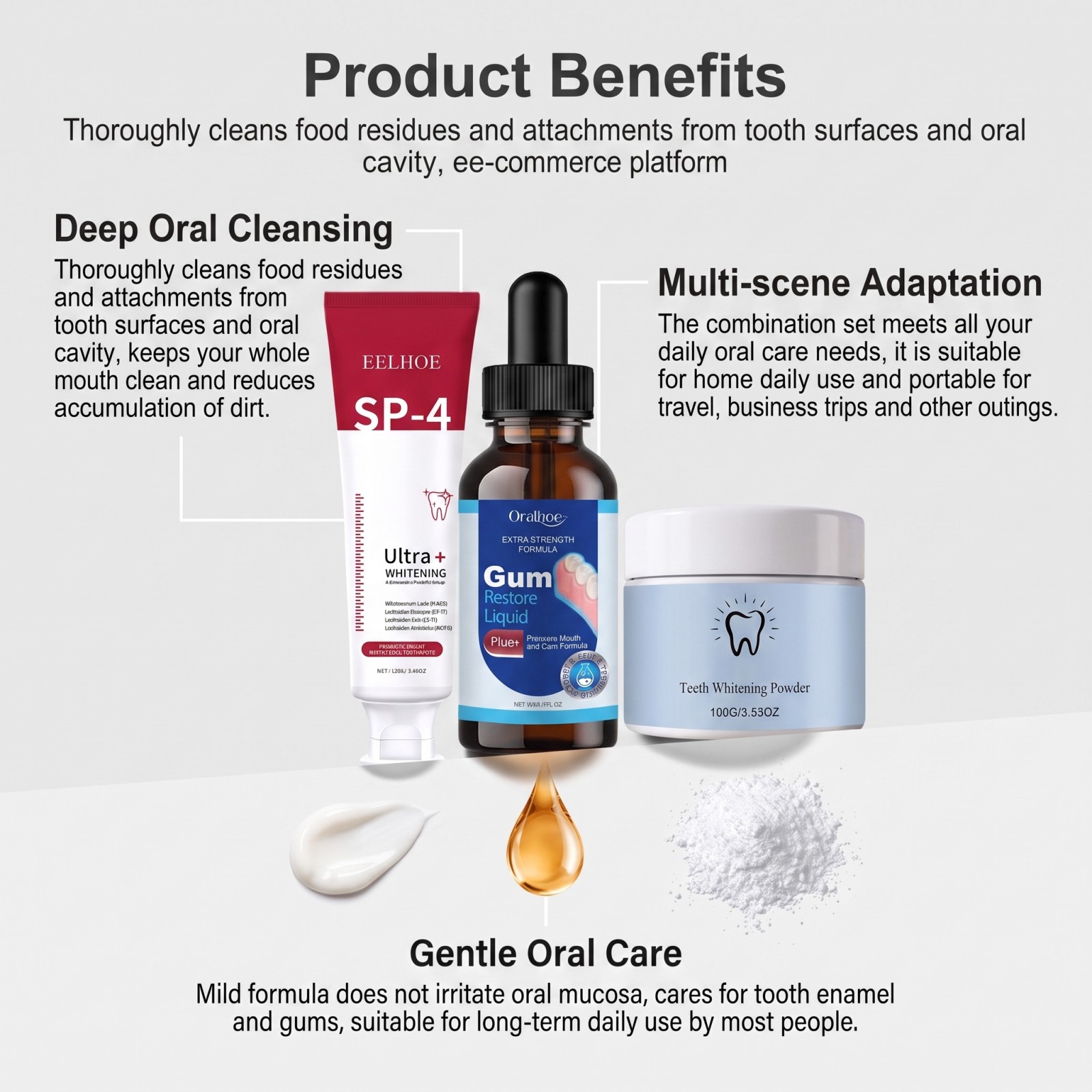 Mondverzorgingsset: Whitening  - Teeth Whitening Powder recensie en prijs