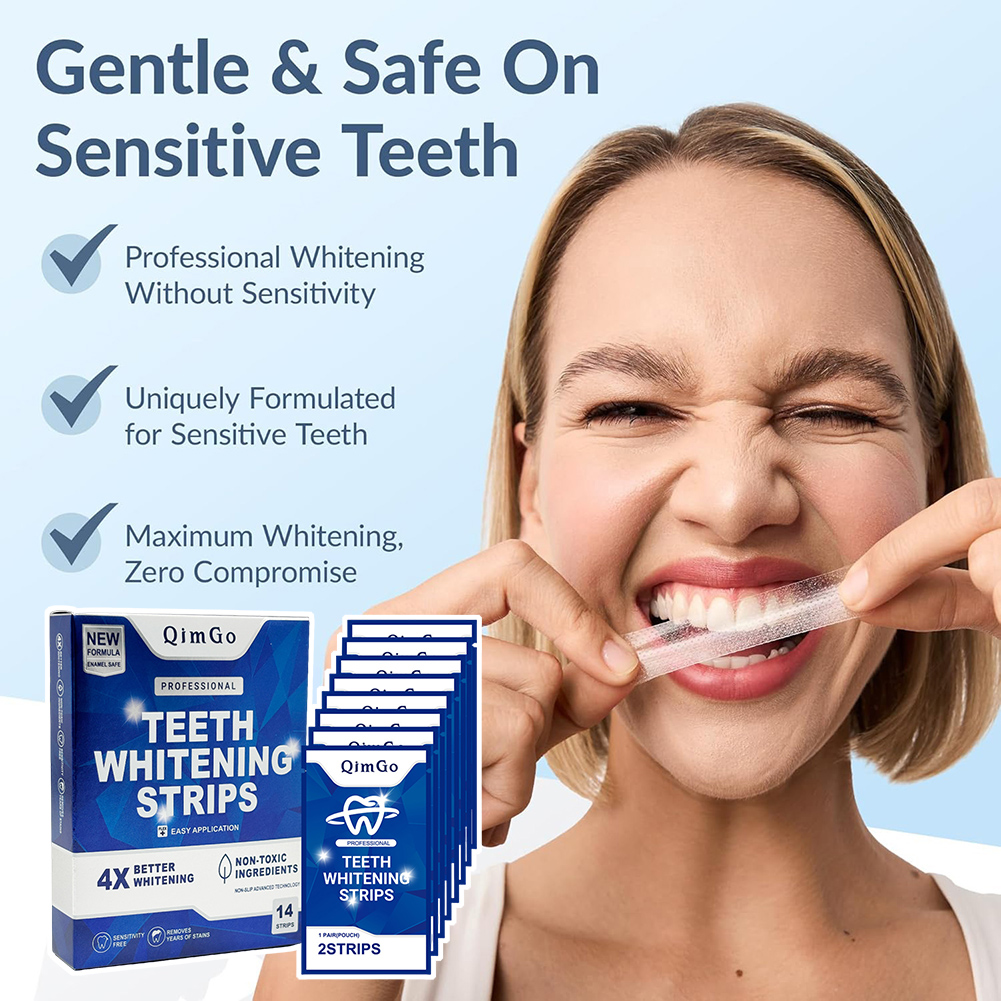 Professionele tandenbleekstrip - Teeth Whitening Strips Crest recensie en prijs