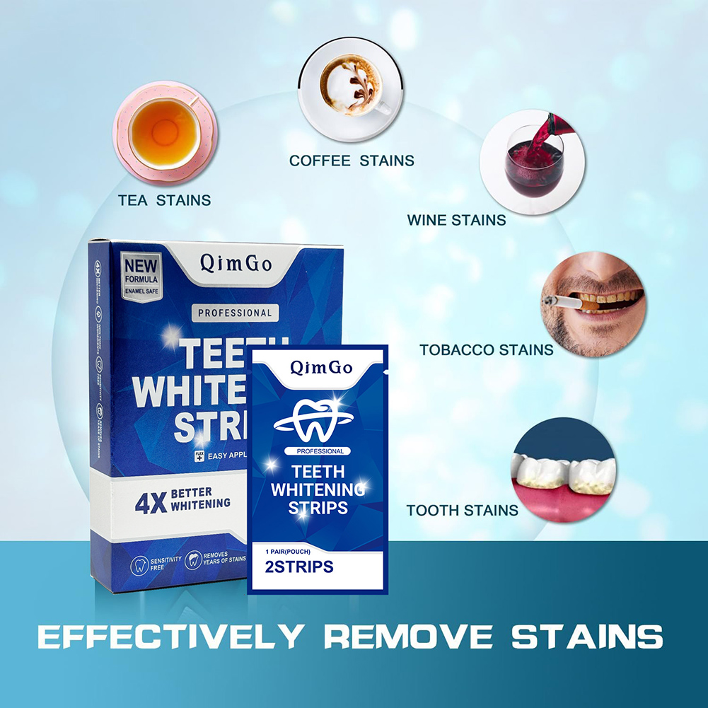 Professionele tandenbleekstrip - Teeth Whitening Strips Crest recensie en prijs