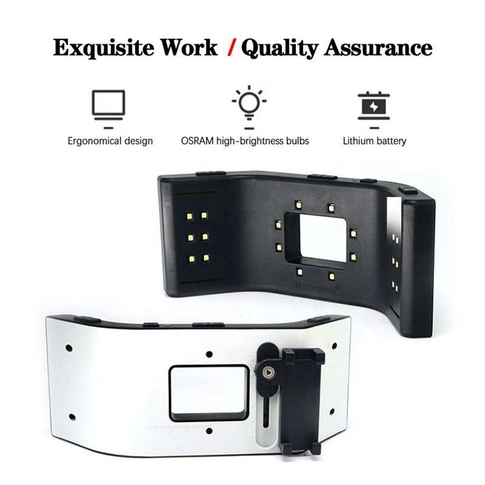 Tandheelkundige LED-uitharding - Teeth Whitening For Photos recensie en prijs