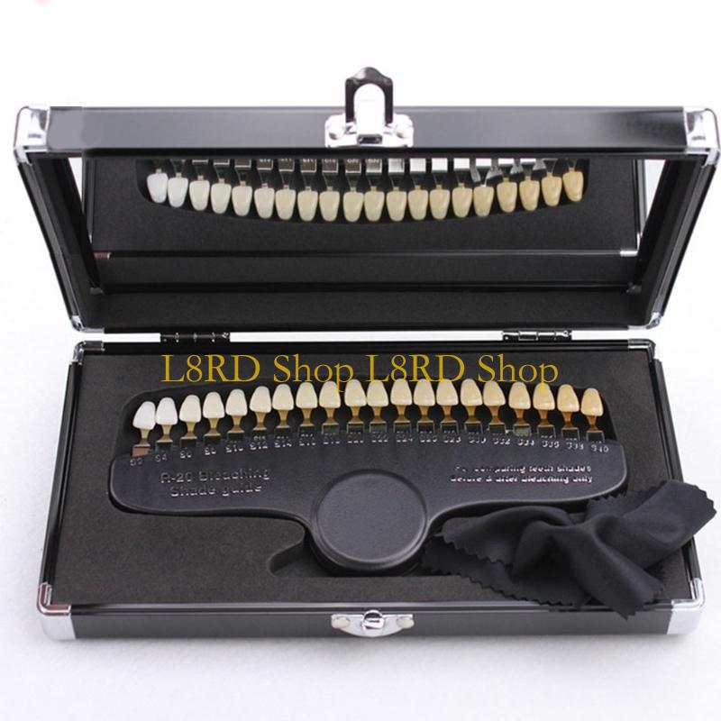 L8RD Professionele 3D Tanden W - Teeth Whitening Shade Guide recensie en prijs