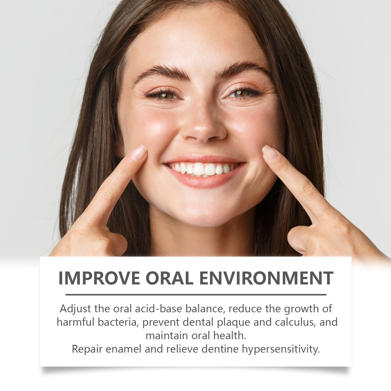 Nano Hydroxyapatiet Tandbleeks - Teeth Whitening Xylitol Gum recensie en prijs