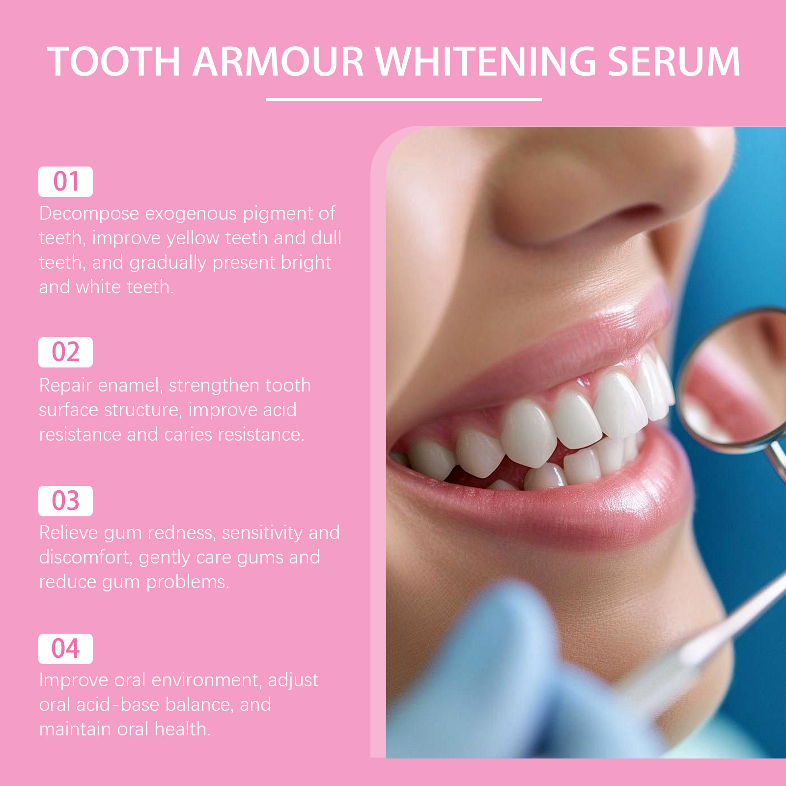 Nano Hydroxyapatiet Tandbleeks - Teeth Whitening Xylitol Gum recensie en prijs