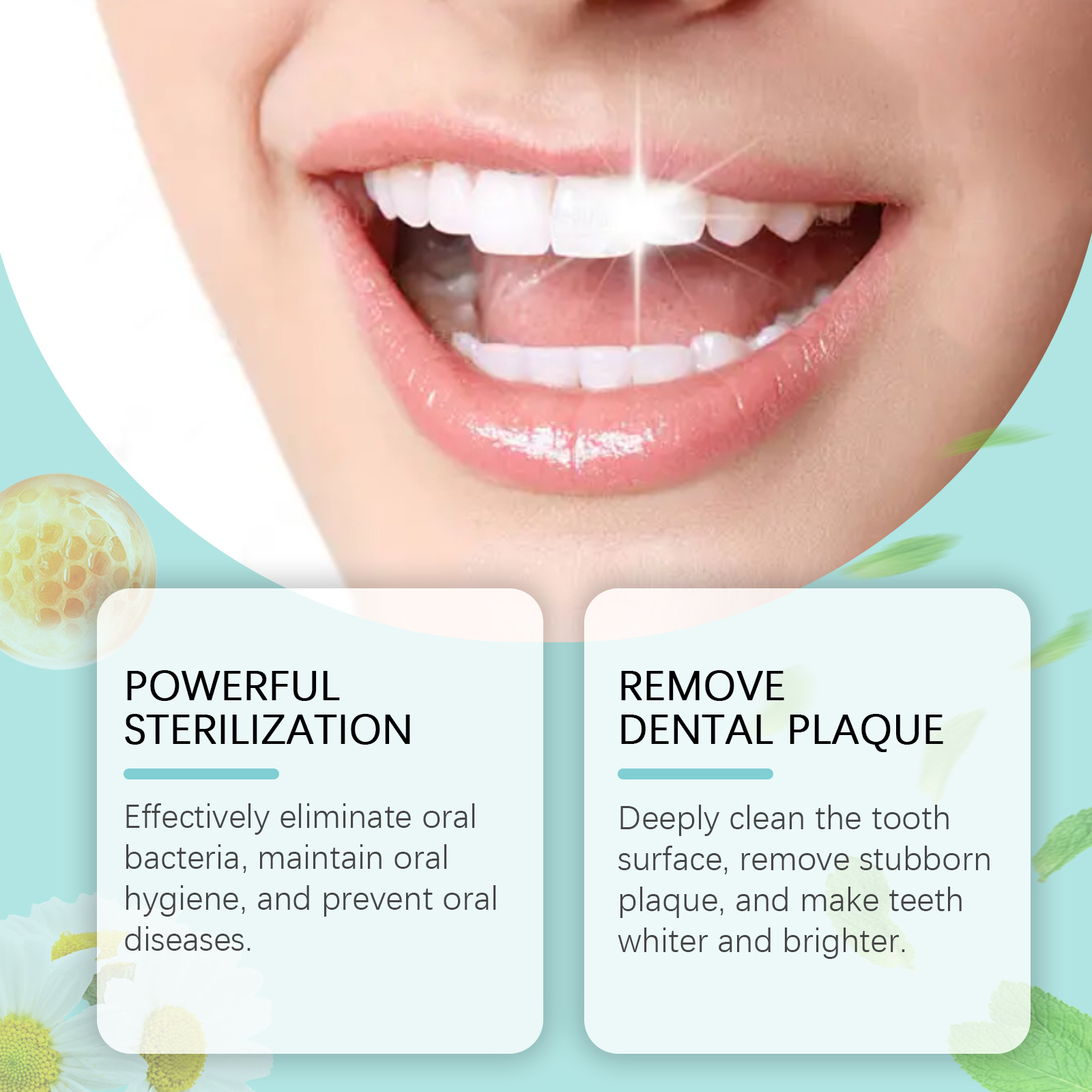 Tandenbleekmousse Schuim Zacht - Teeth Whitening Mousse recensie en prijs