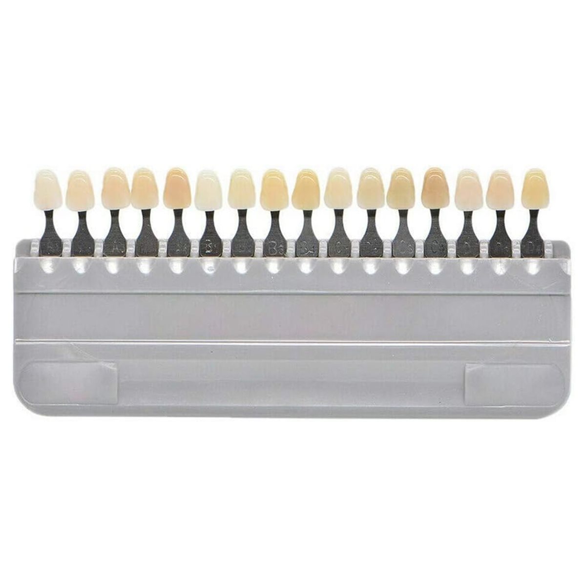 [N84R] 3D Tandbleekkleuren Gid - Teeth Whitening Shade Guide recensie en prijs