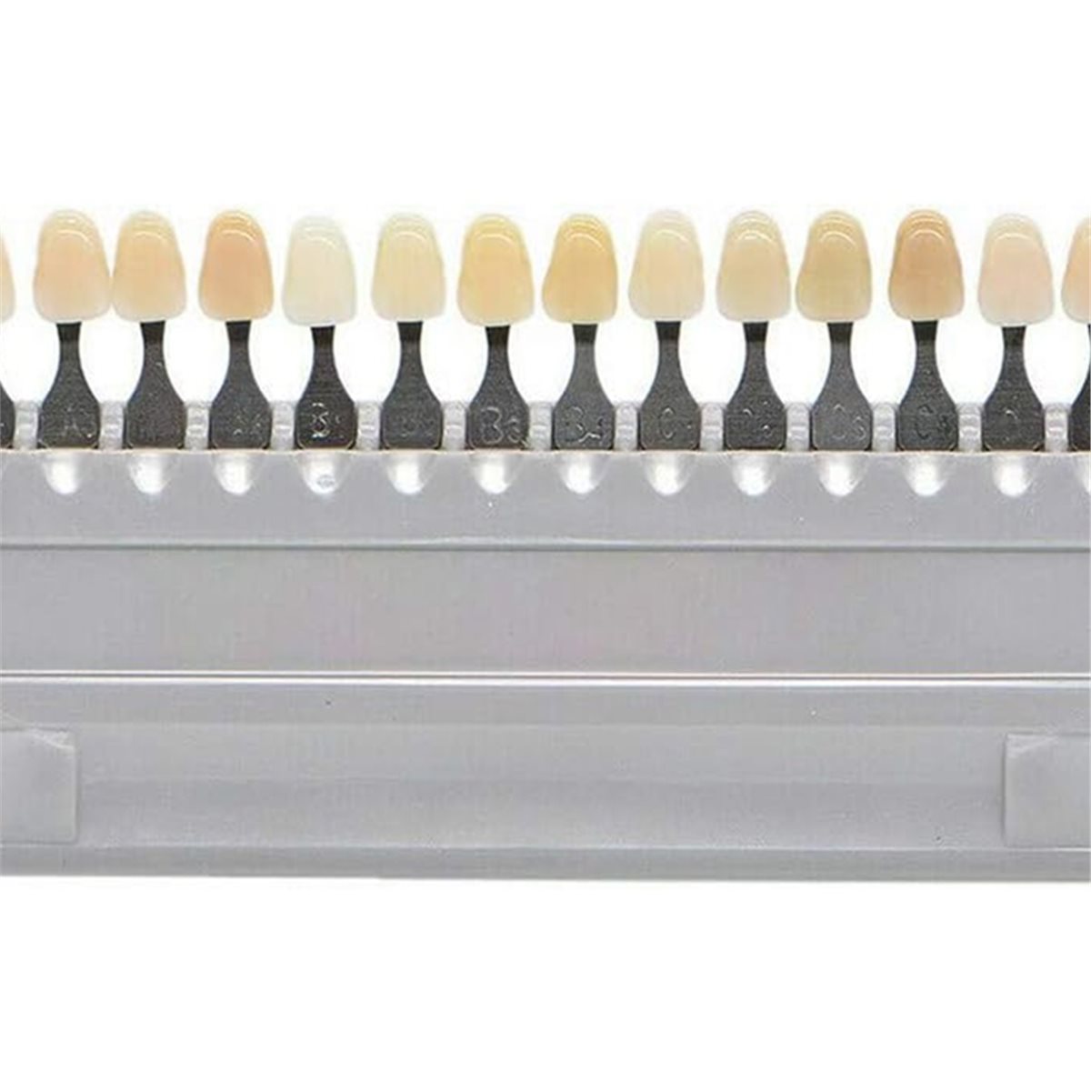 [N84R] 3D Tandbleekkleuren Gid - Teeth Whitening Shade Guide recensie en prijs