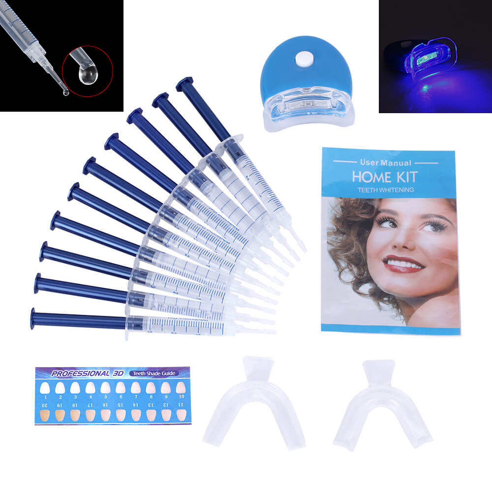 1 set Tanden Whitening 44% Per - Teeth Whitening Led Kit recensie en prijs
