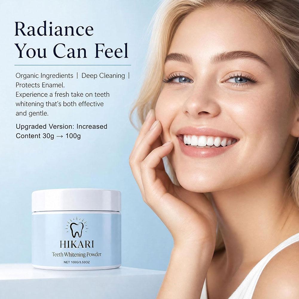 HIKARI Tandpoeder 100g Munt Wi - Teeth Whitening With Peroxide recensie en prijs