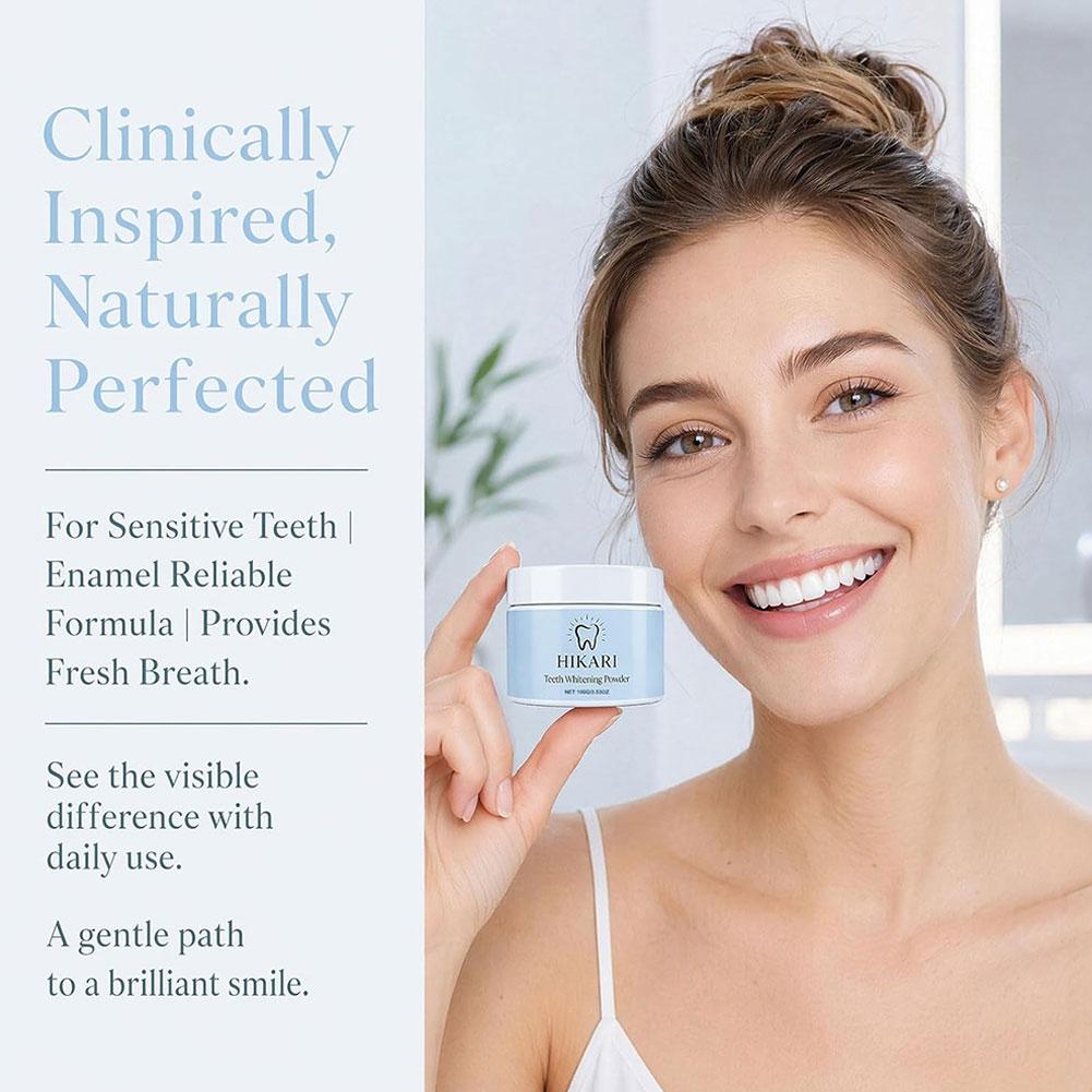 HIKARI Tandpoeder 100g Munt Wi - Teeth Whitening With Peroxide recensie en prijs