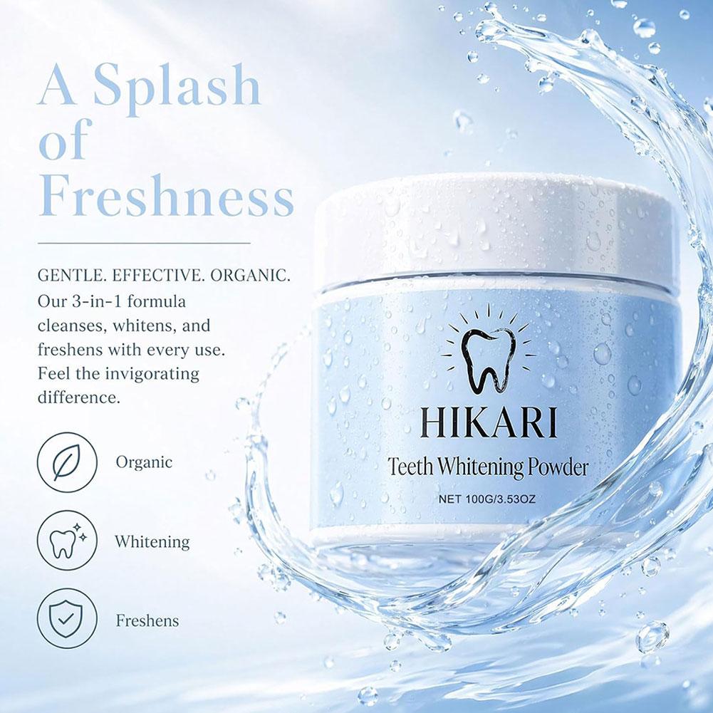 HIKARI Tandpoeder 100g Munt Wi - Teeth Whitening With Peroxide recensie en prijs