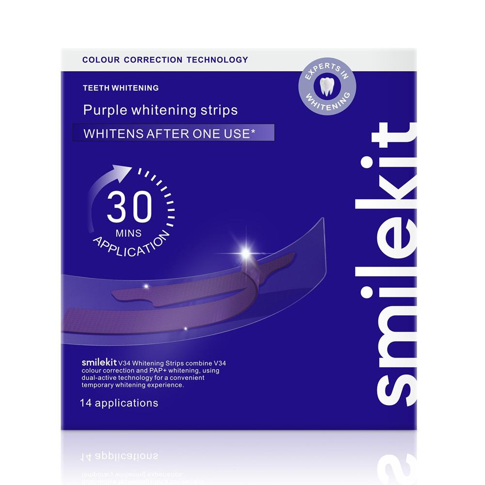  Smilekit Tandenbleekstrips P - Teeth Whitening Strips Crest recensie en prijs