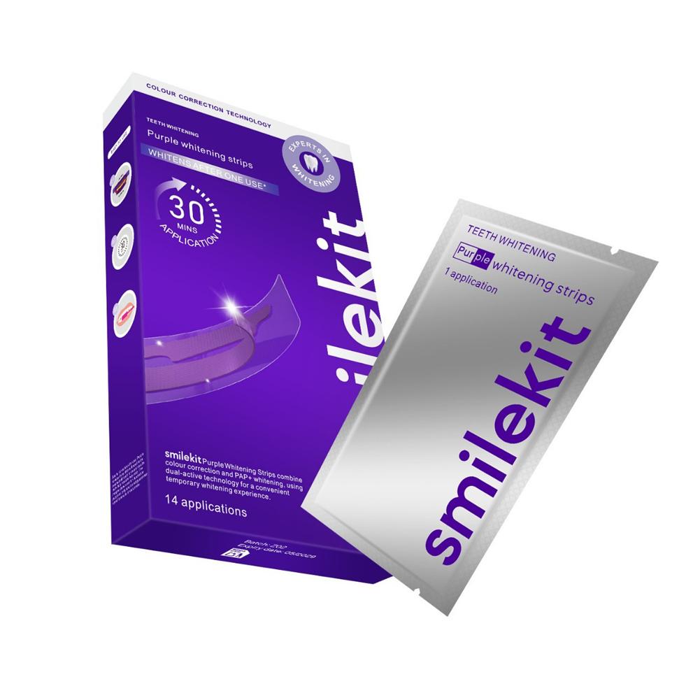  Smilekit Tandenbleekstrips P - Teeth Whitening Strips Crest recensie en prijs