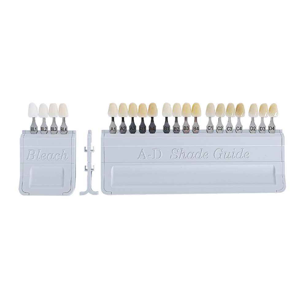Ivoclar Tandkleurenweergavekaa - Teeth Whitening Shade Guide recensie en prijs