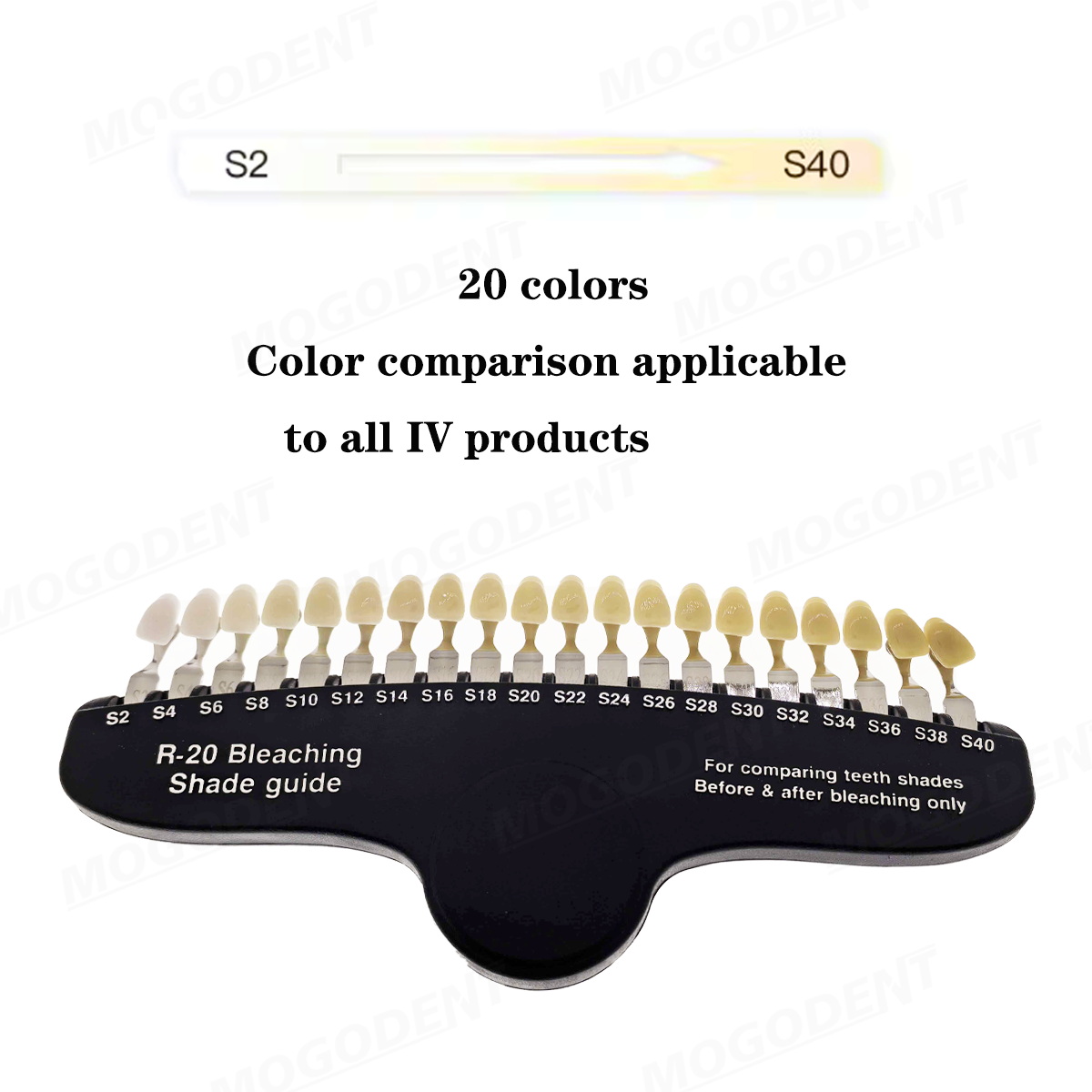 3D Master Dental Whitening Ver - Teeth Whitening Shade Guide recensie en prijs