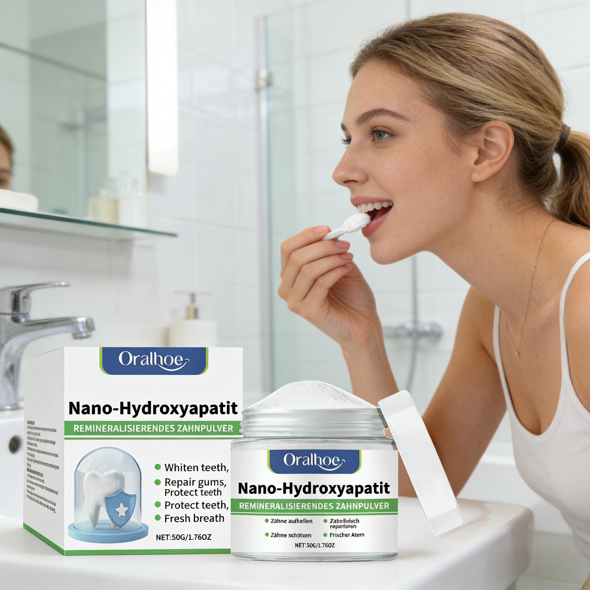Oralhoe Whitening Tandpoeder D - Teeth Whitening Powder recensie en prijs