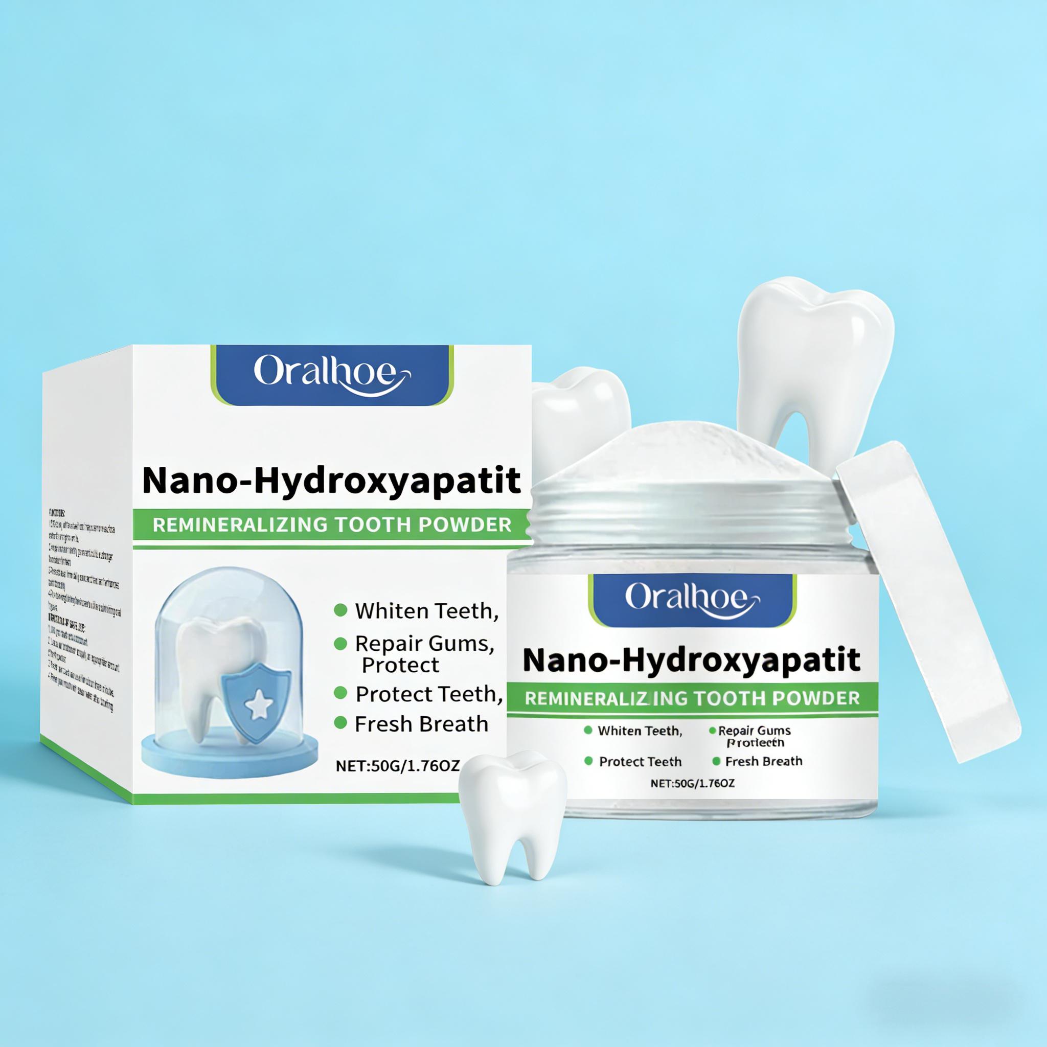 Oralhoe Whitening Tandpoeder D - Teeth Whitening Powder recensie en prijs
