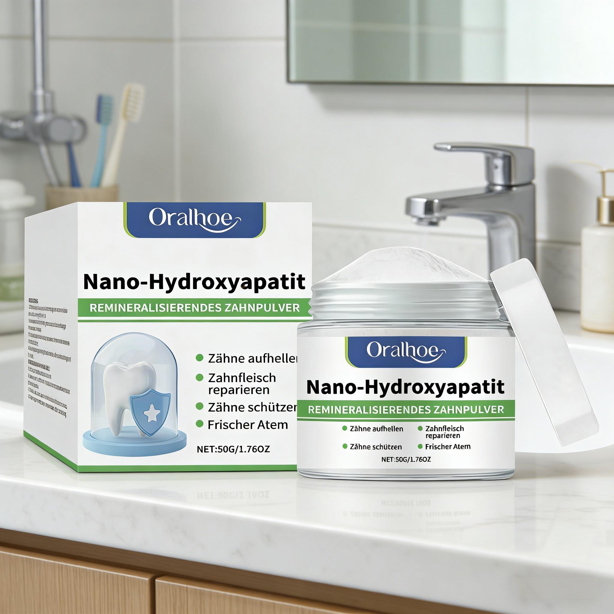 Oralhoe Whitening Tandpoeder D - Teeth Whitening Powder recensie en prijs