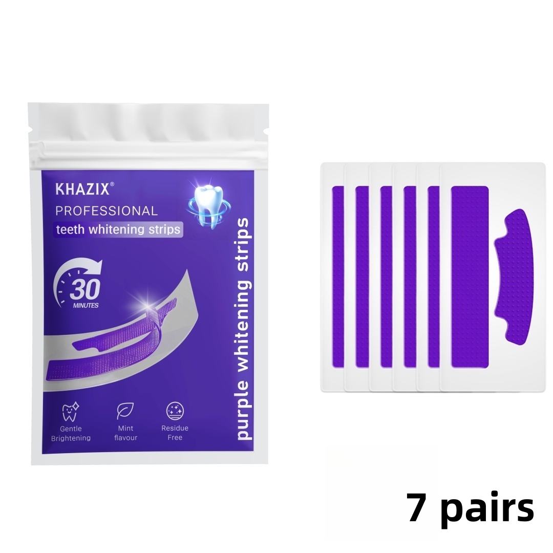 7 stuks tandenbleekstrips voor - Teeth Whitening Strips Crest recensie en prijs