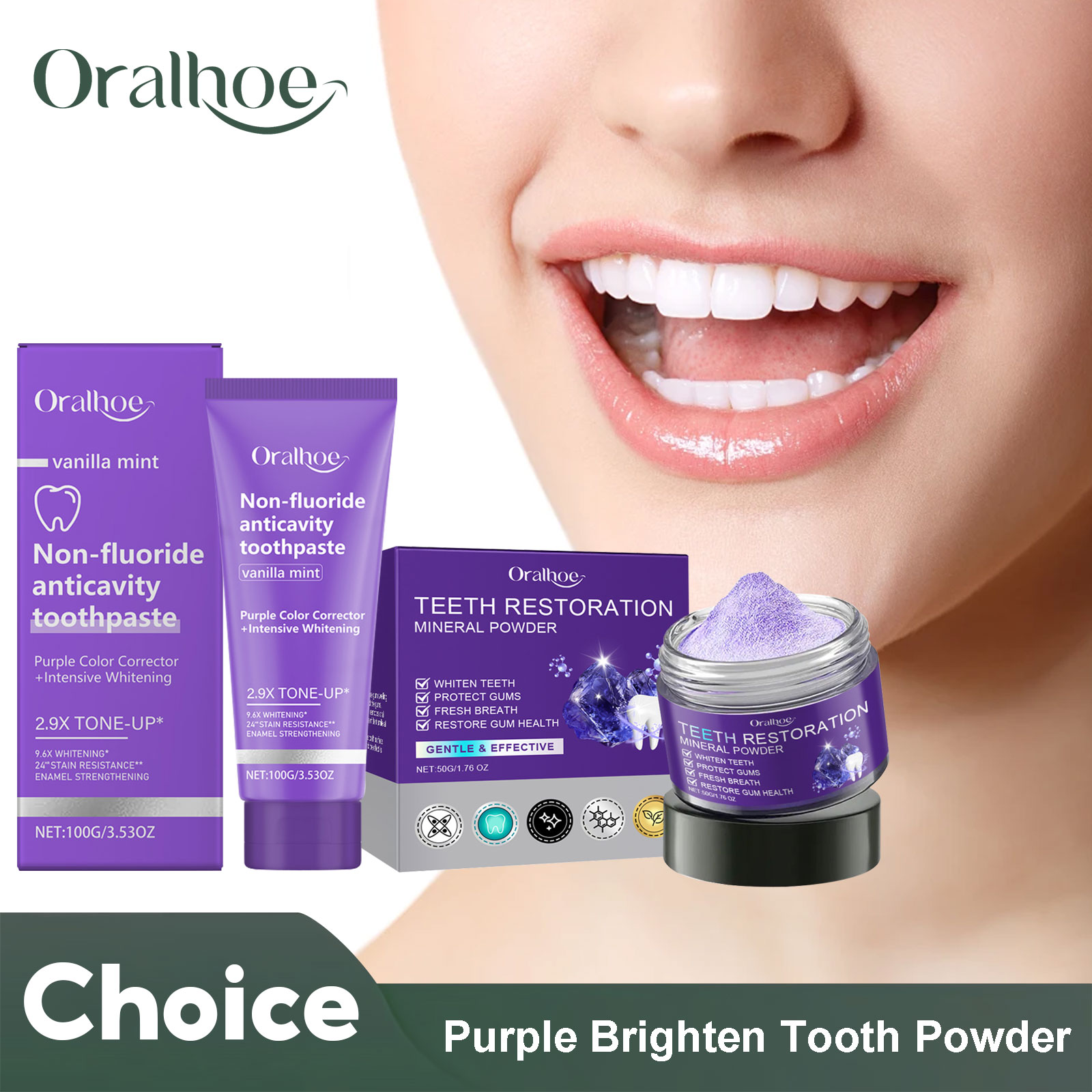 Teeth Restoration Mineral Powd - Teeth Whitening Powder recensie en prijs