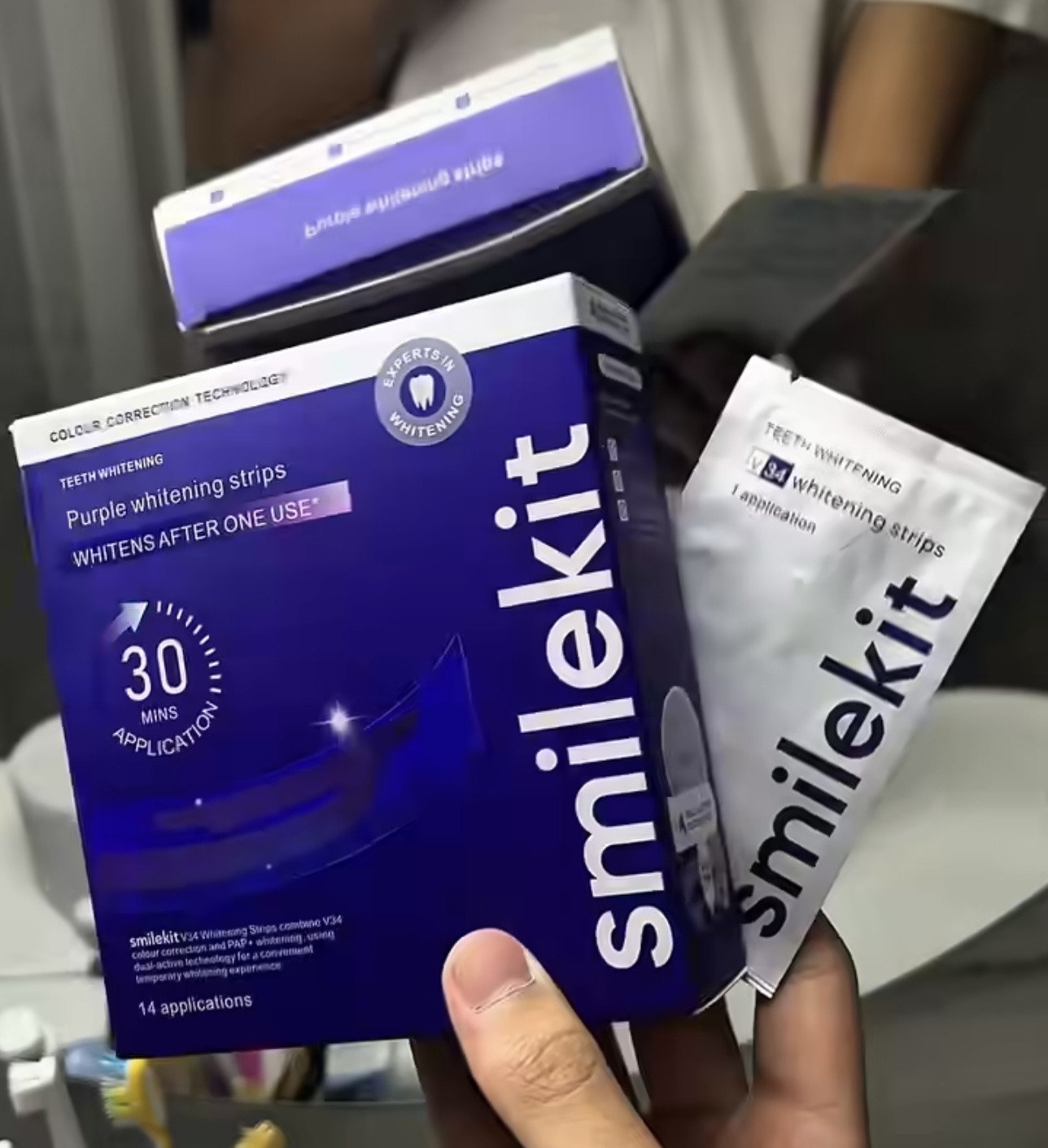 7/14 Paar Tanden Patch Set Smi - Teeth Whitening With Peroxide recensie en prijs