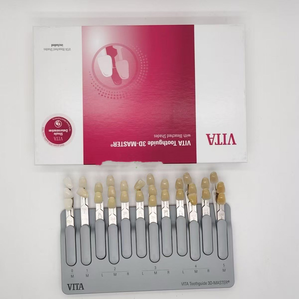 4 modellen VITA Toothguide Den - Teeth Whitening Shade Guide recensie en prijs