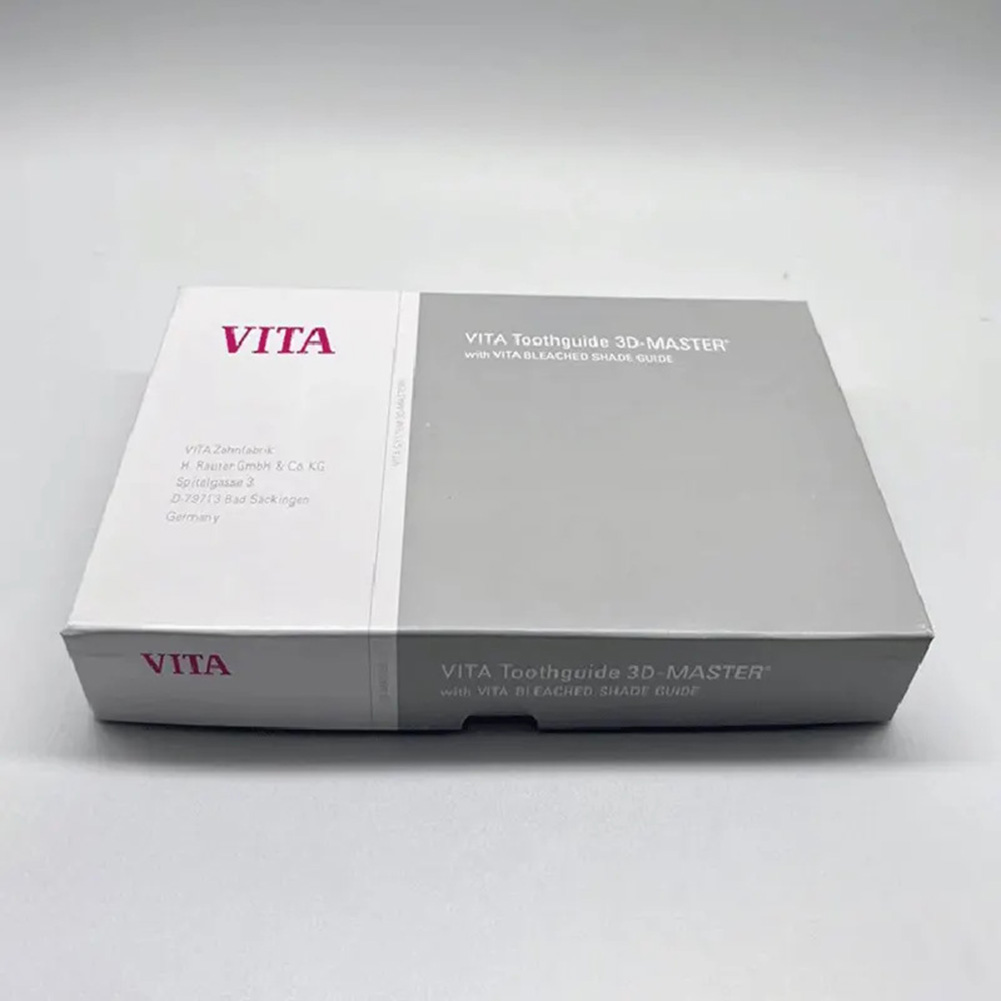 4 modellen VITA Toothguide Den - Teeth Whitening Shade Guide recensie en prijs