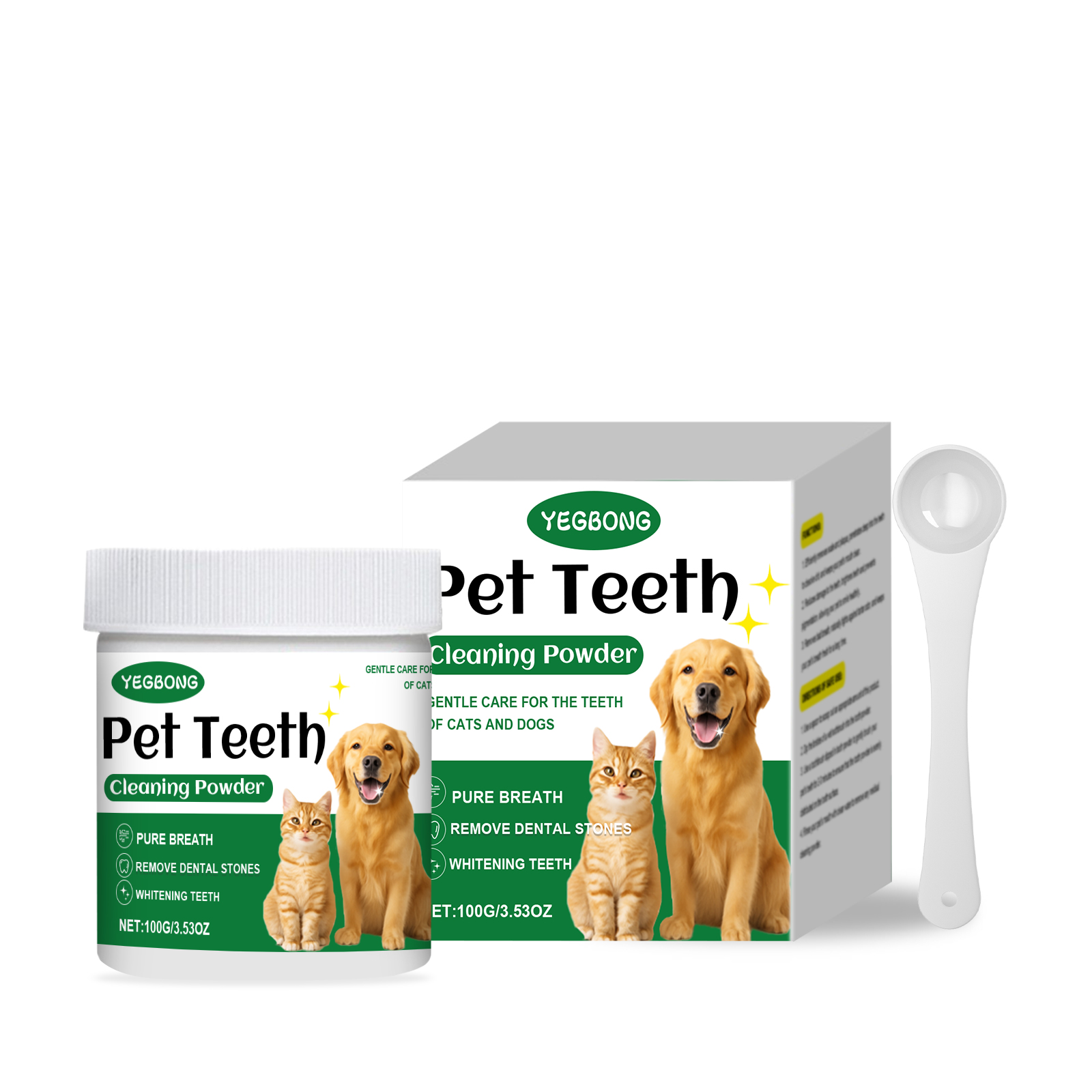 Tandenreinigingspoeder voor hu - Teeth Whitening Powder recensie en prijs