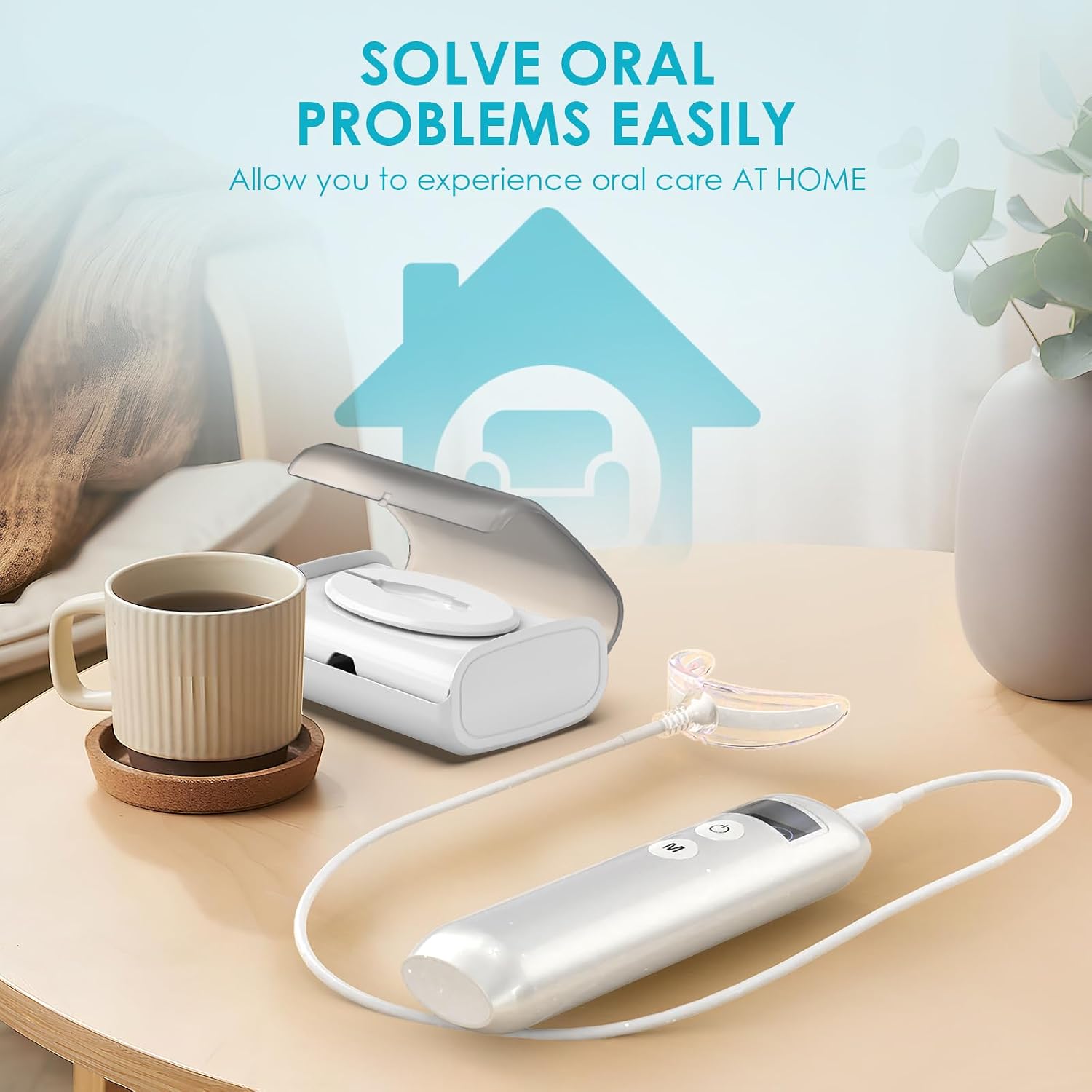 Tandenbleek-accelerator met 16 - Teeth Whitening Led Kit recensie en prijs