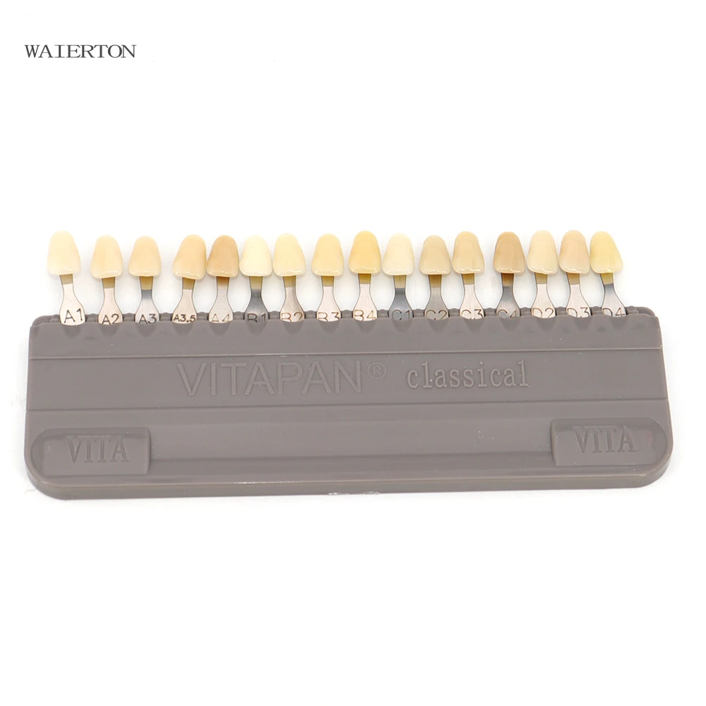 16 Kleuren Tandbleekporselein  - Teeth Whitening Shade Guide recensie en prijs