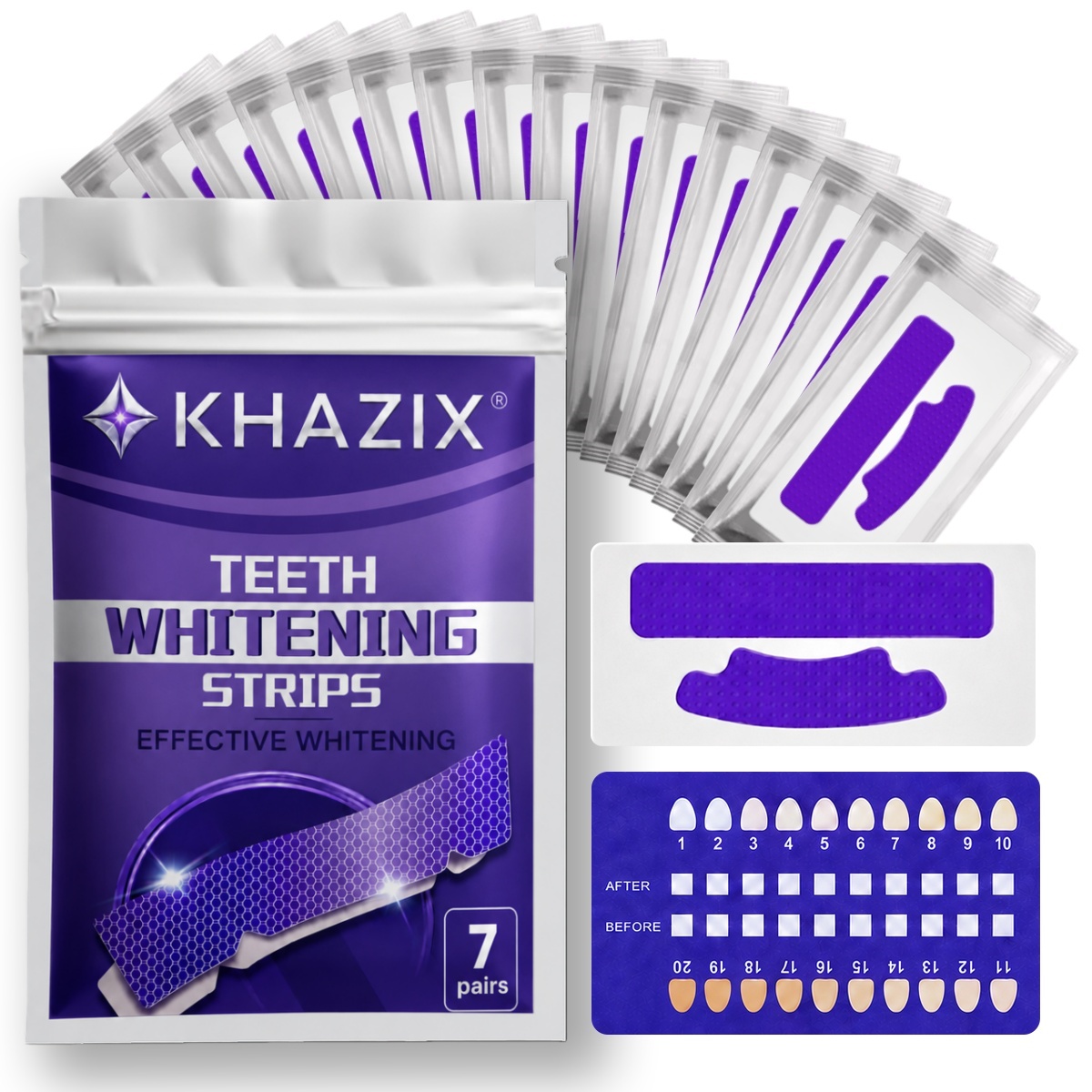 1/7 paar tandenbleekstrips voo - Teeth Whitening Strips Crest recensie en prijs