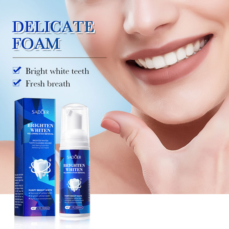 SADOER Helderwitte Tanden Rein - Teeth Whitening Xylitol Gum recensie en prijs