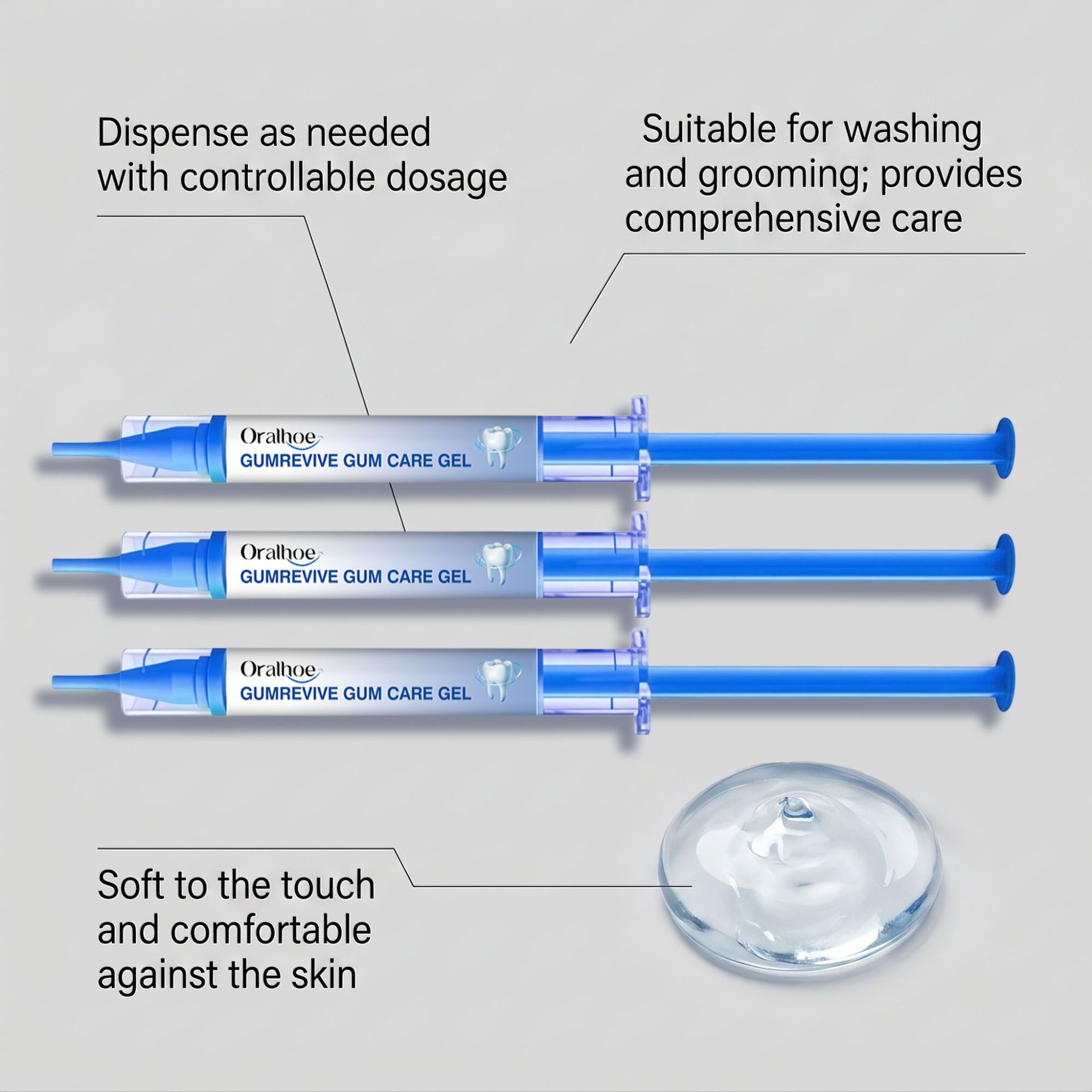 Mondverzorgingsgel 3-delige ta - Teeth Whitening With Peroxide recensie en prijs