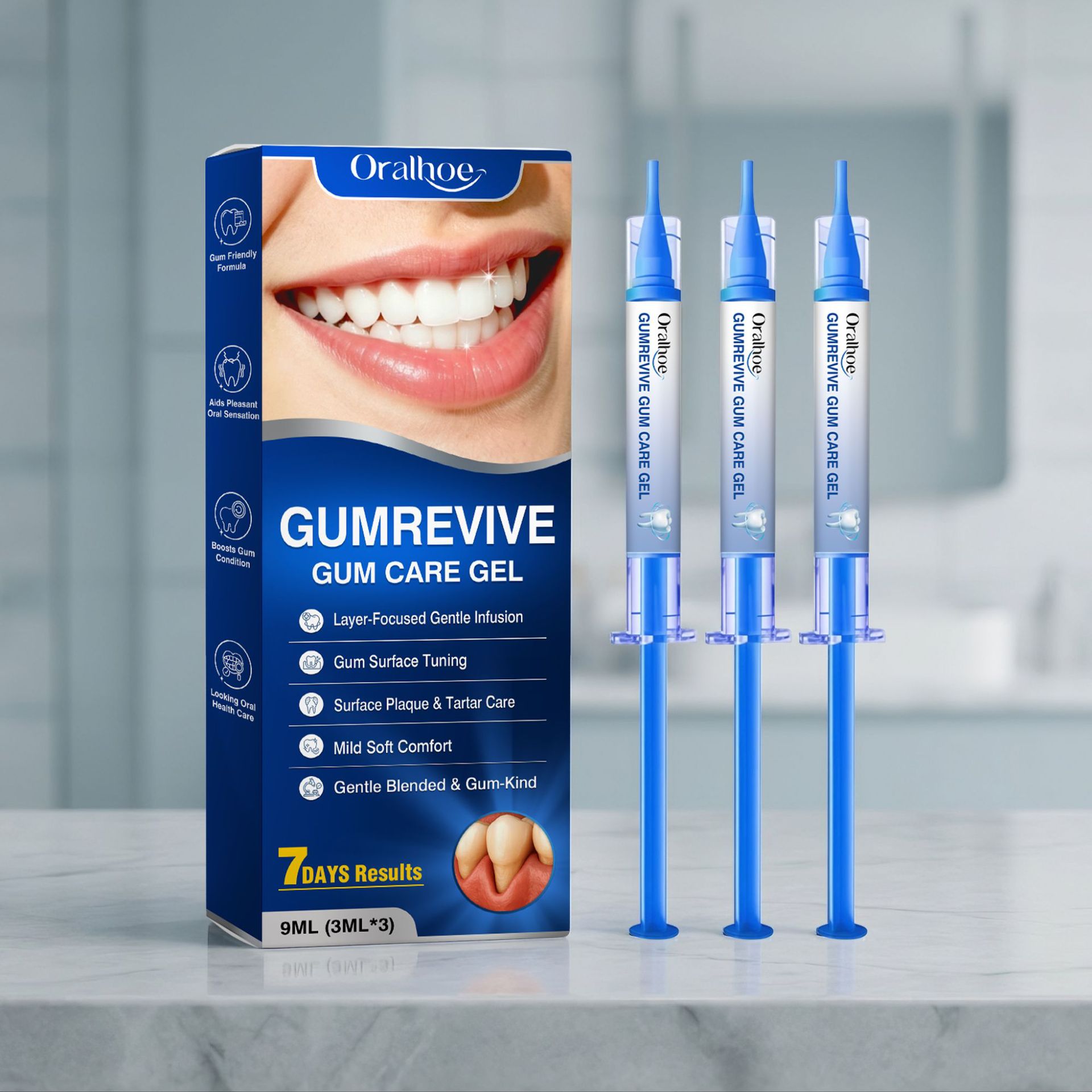Mondverzorgingsgel 3-delige ta - Teeth Whitening With Peroxide recensie en prijs