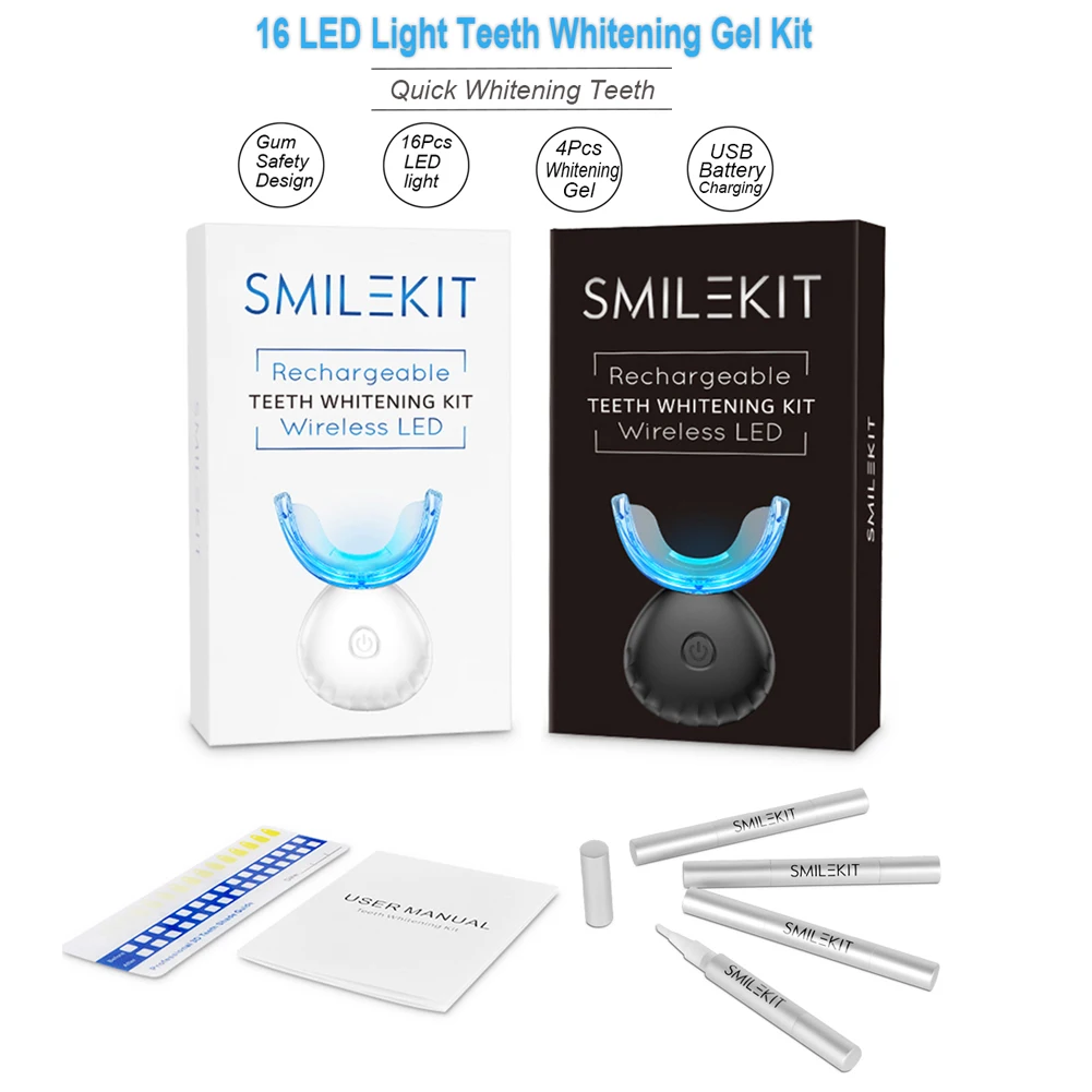 Tandheelkundige Tanden Whiteni - Teeth Whitening Led Kit recensie en prijs