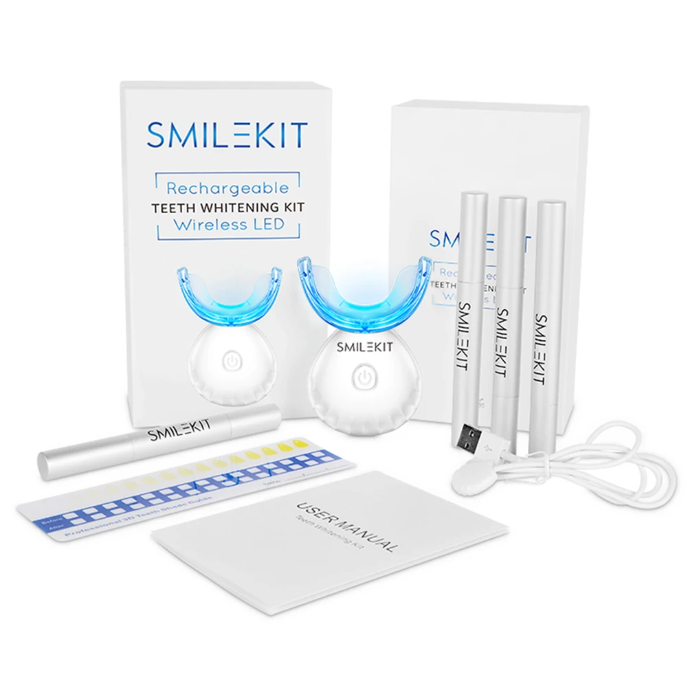 Tandheelkundige Tanden Whiteni - Teeth Whitening Led Kit recensie en prijs