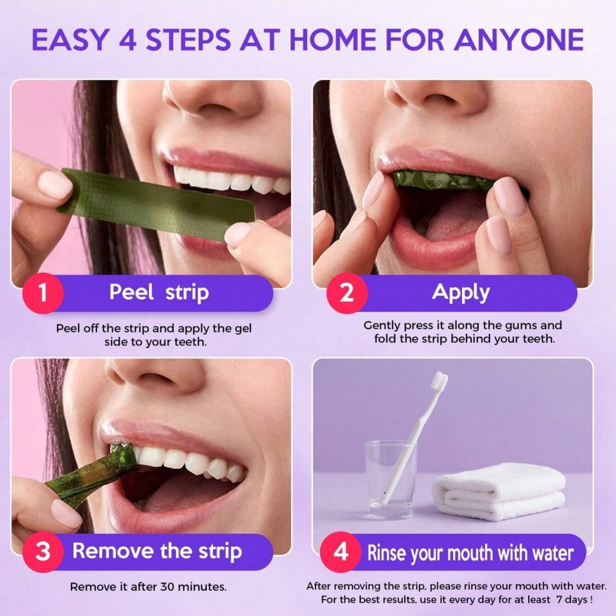 Deluxe Tanden Whitening Sticke - Teeth Whitening With Peroxide recensie en prijs