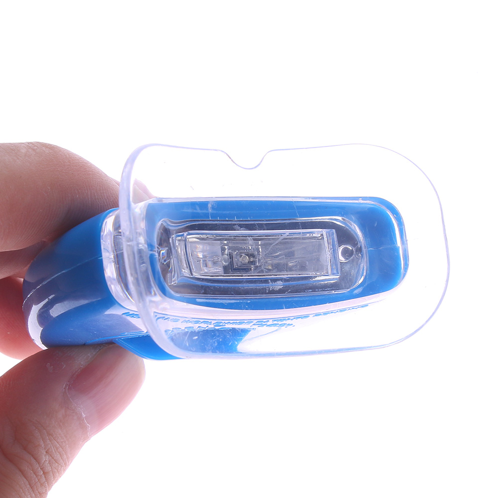 Nieuwe Blauwe Led Tanden Bleke - Teeth Whitening Uv Kit recensie en prijs