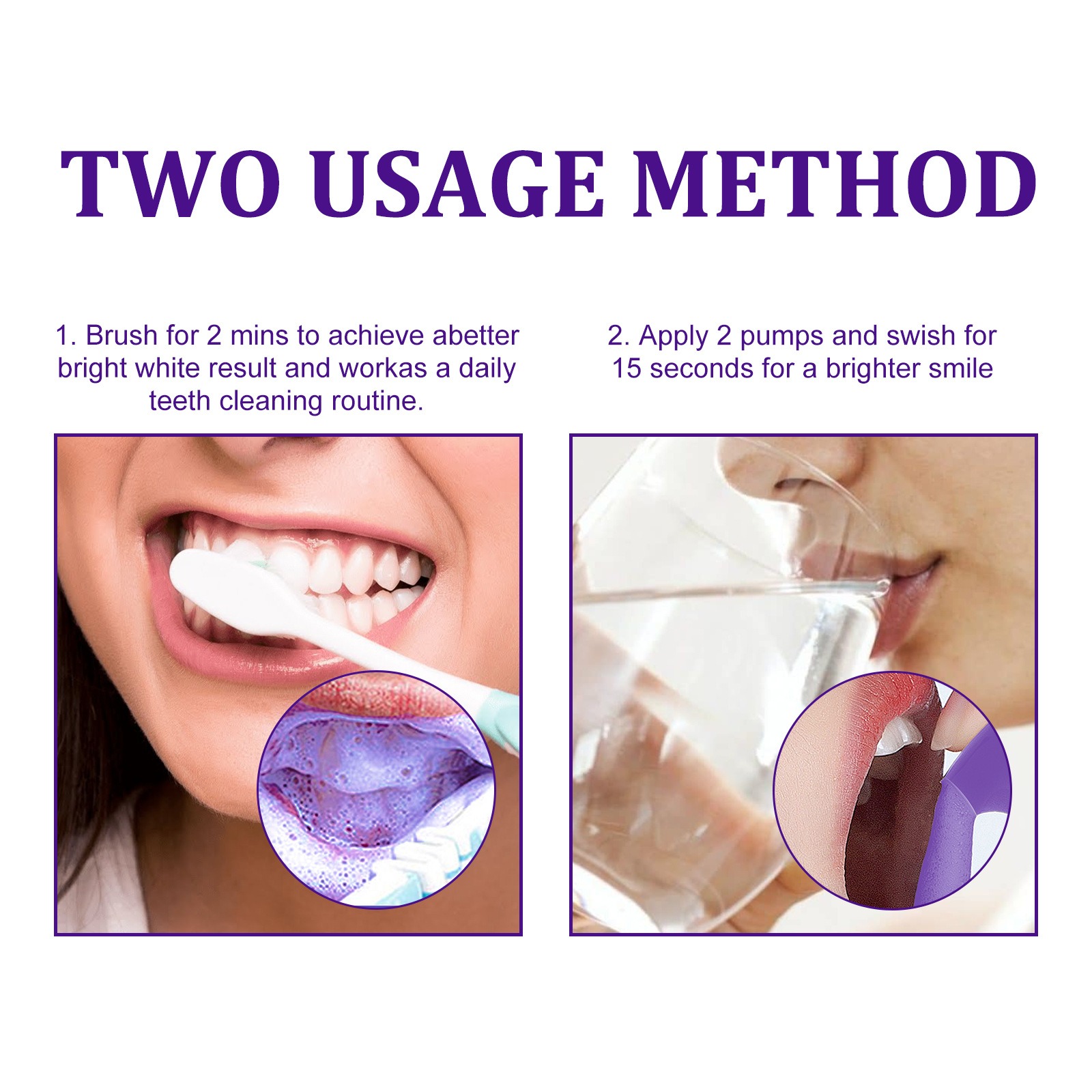 V34 Mousse Tanden Reinigen Tan - Teeth Whitening Mousse recensie en prijs