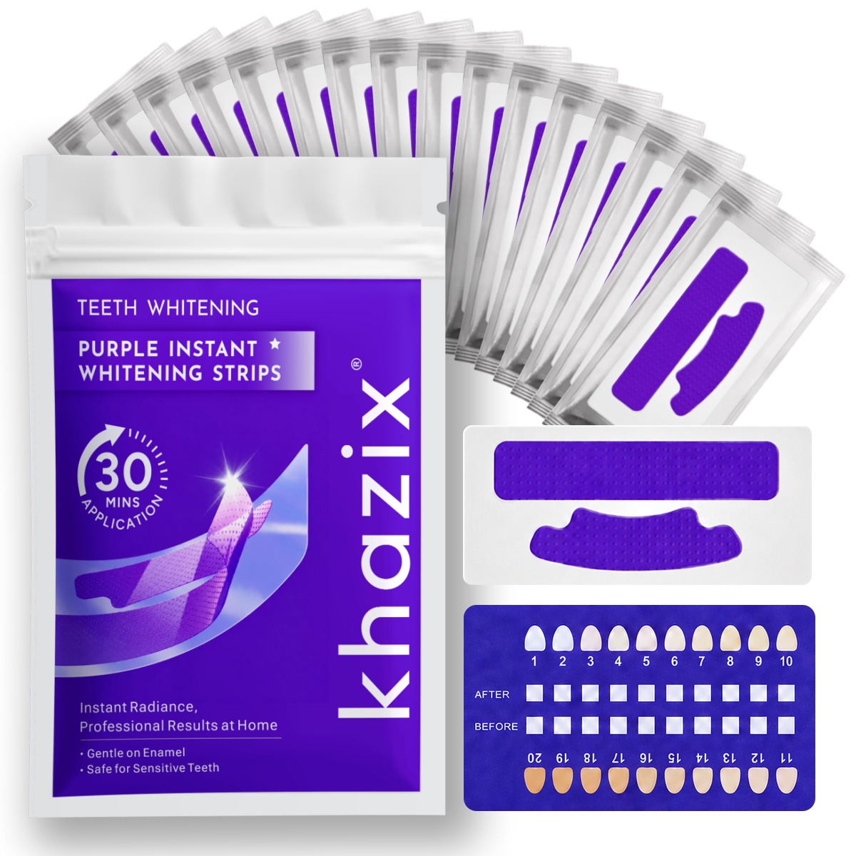 1/7 paar tandenbleekstrips voo - Teeth Whitening Strips Crest recensie en prijs