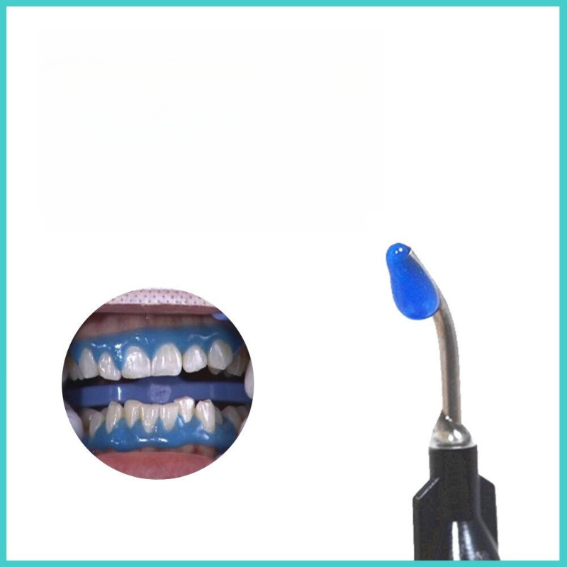 10 Stuks Tandheelkunde Gom Bes - Teeth Whitening Shade Guide recensie en prijs