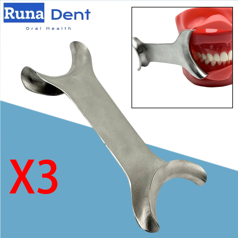 3 stks Autoclaveerbare T-vormi - Teeth Whitening For Photos recensie en prijs