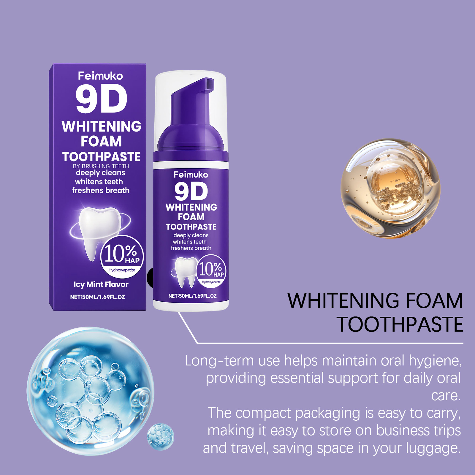 Tandenwitmakende mousse die di - Teeth Whitening Mousse recensie en prijs
