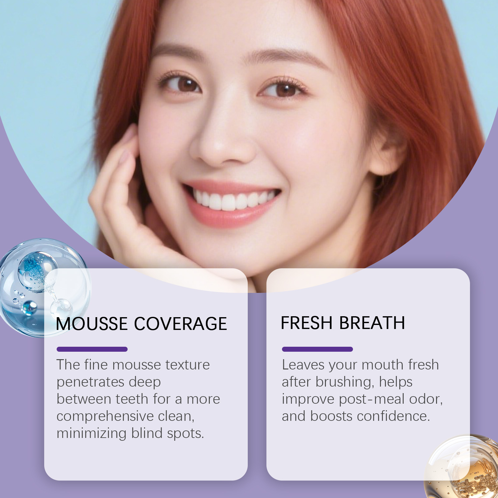 Tandenwitmakende mousse die di - Teeth Whitening Mousse recensie en prijs