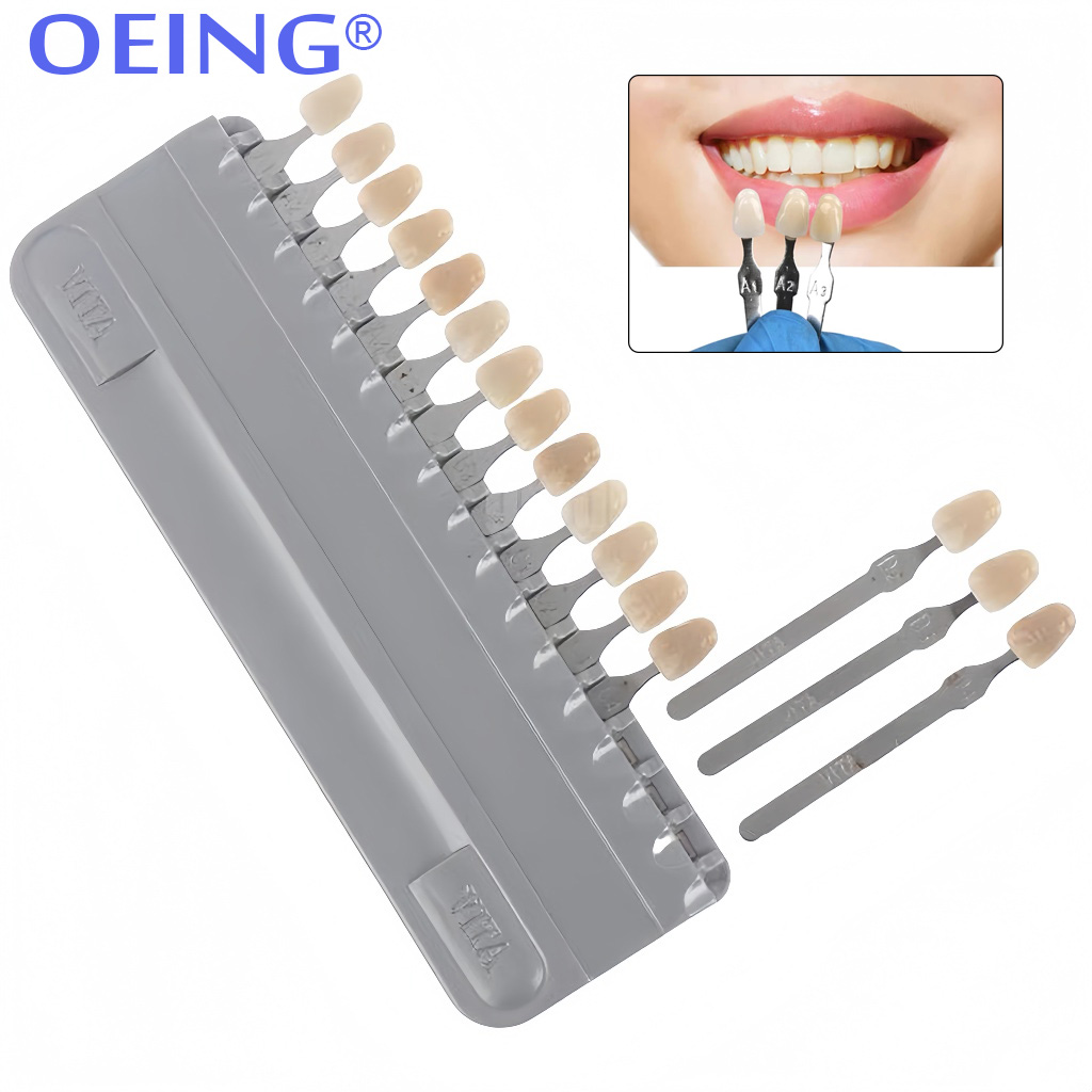 29/16 Kleuren Tanden Schaduw G - Teeth Whitening Shade Guide recensie en prijs